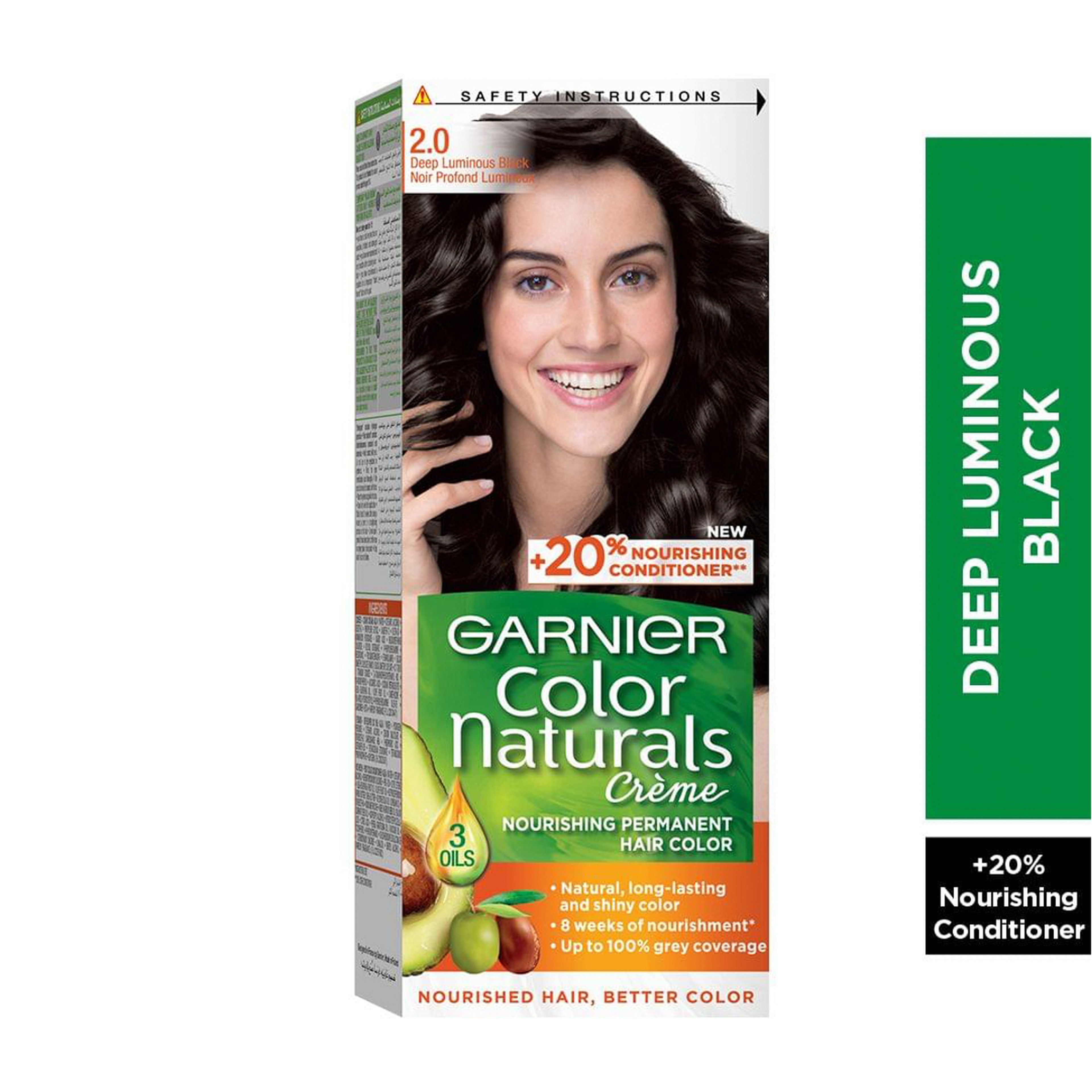 Garnier Color Naturals Permanent Cream