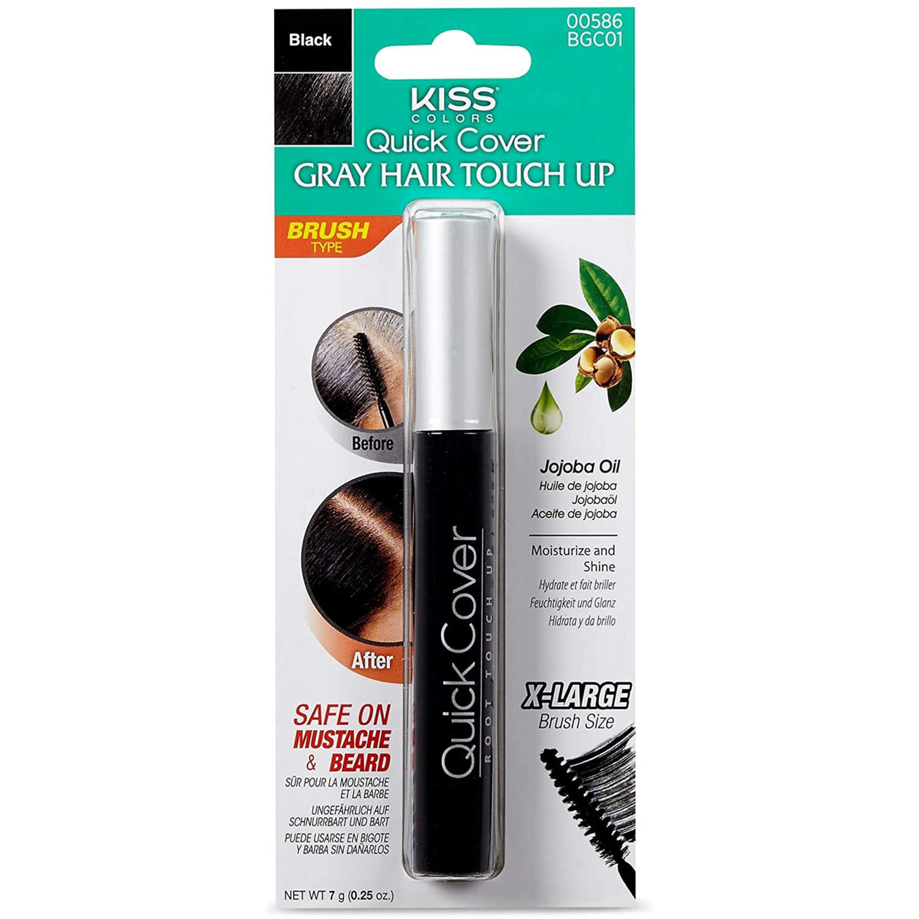 كيس ماسكرا الحل السريع لتغطية الجذور