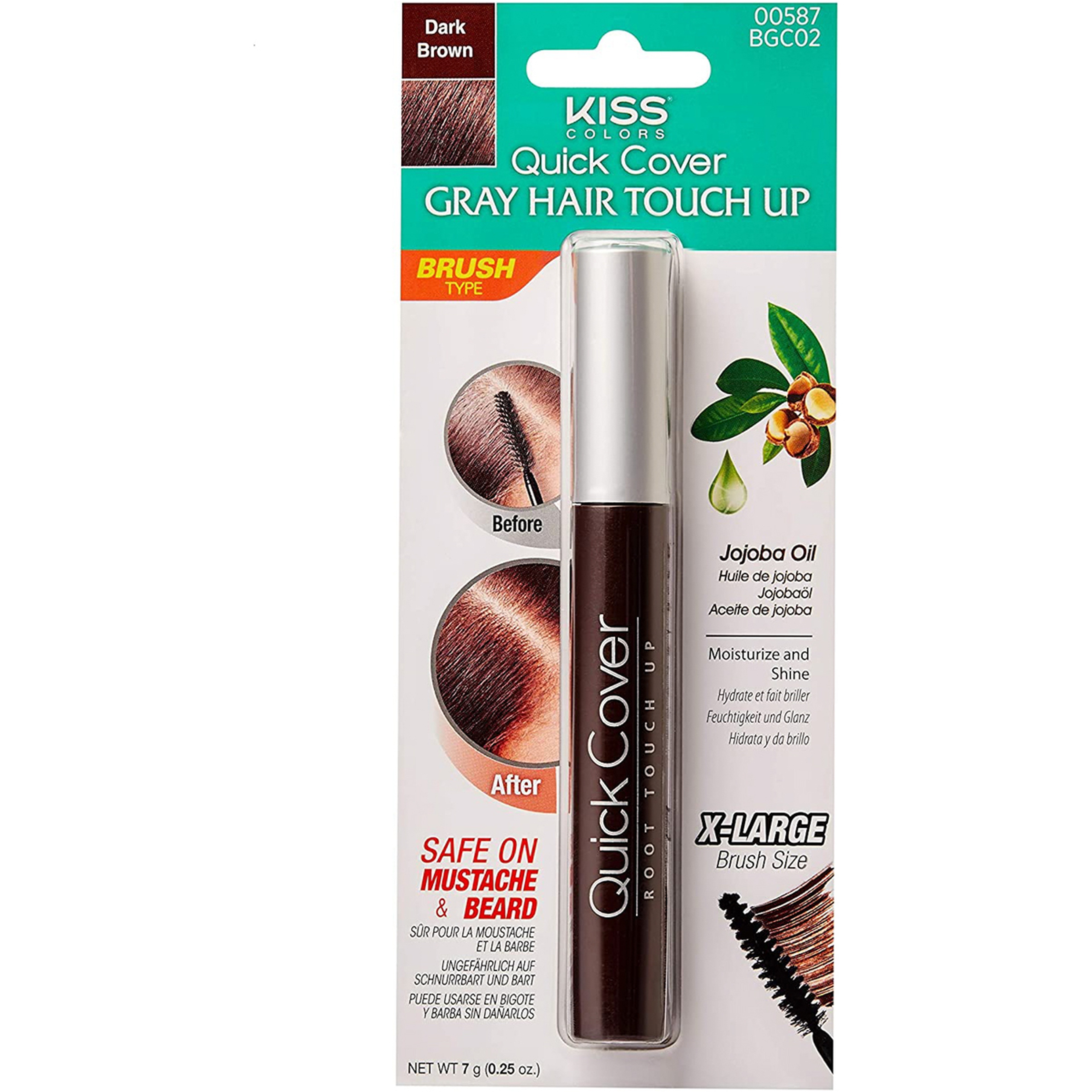 Kiss Quick Cover Mascara