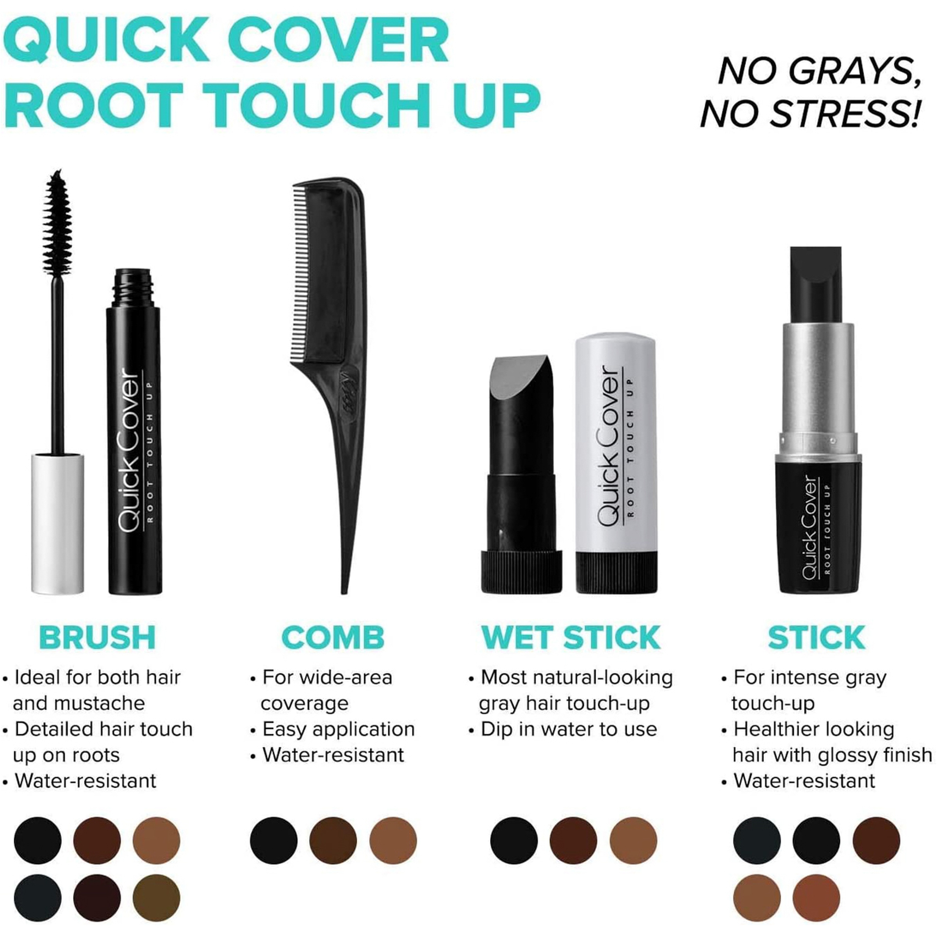 Kiss Quick Cover Mascara