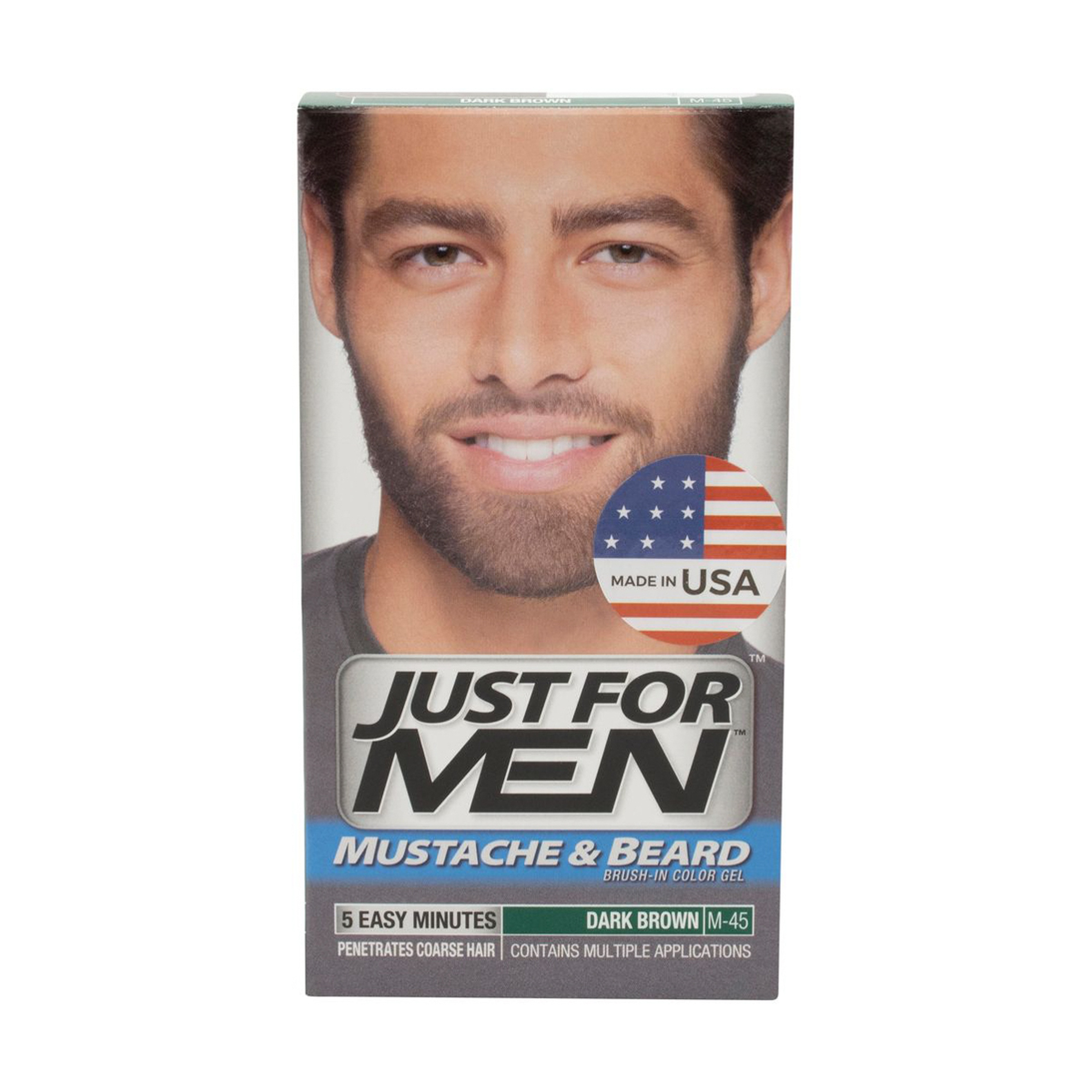 جست فور من صبغة لحيه