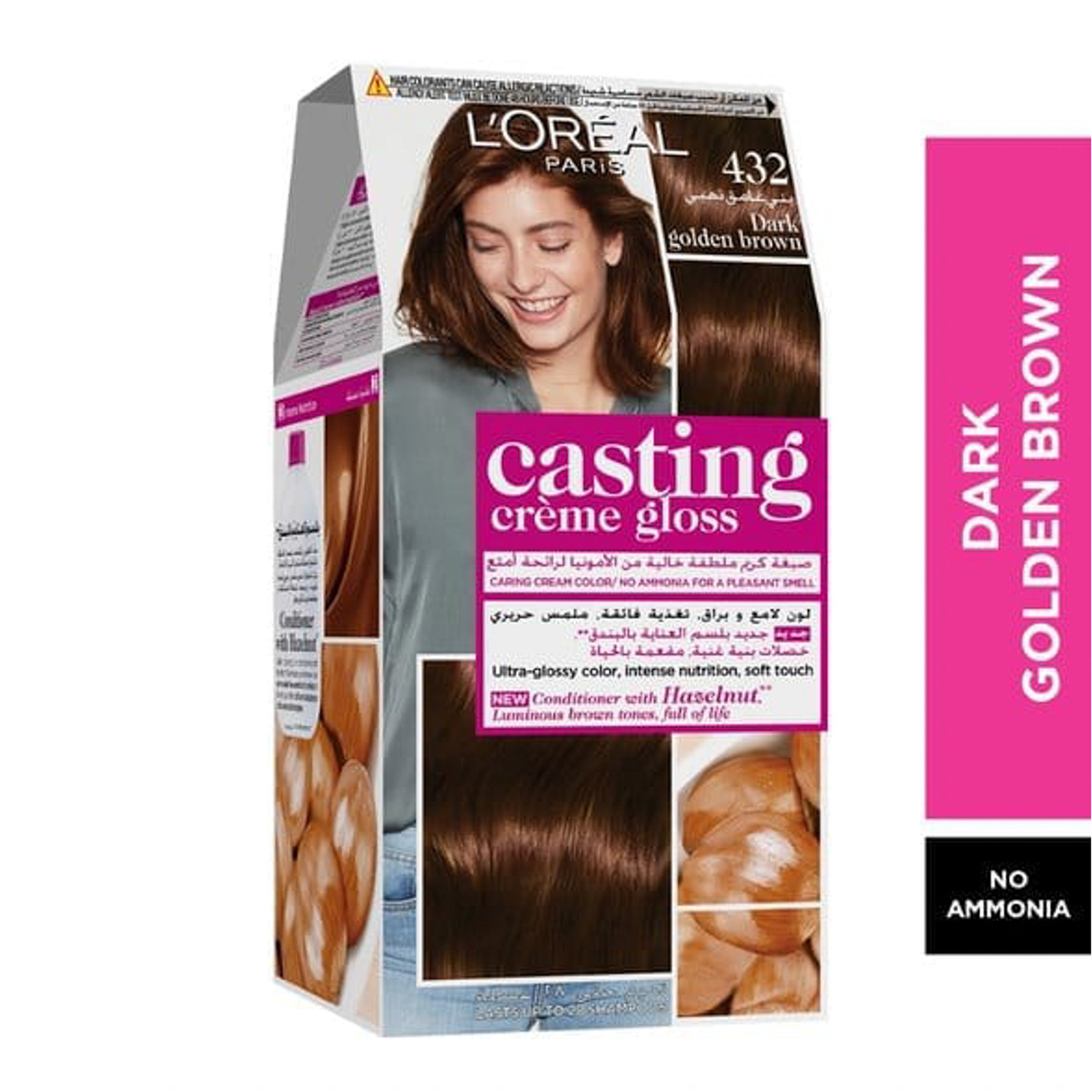 L'Oreal Paris Casting Creme Gloss No Ammonia Hair Colour