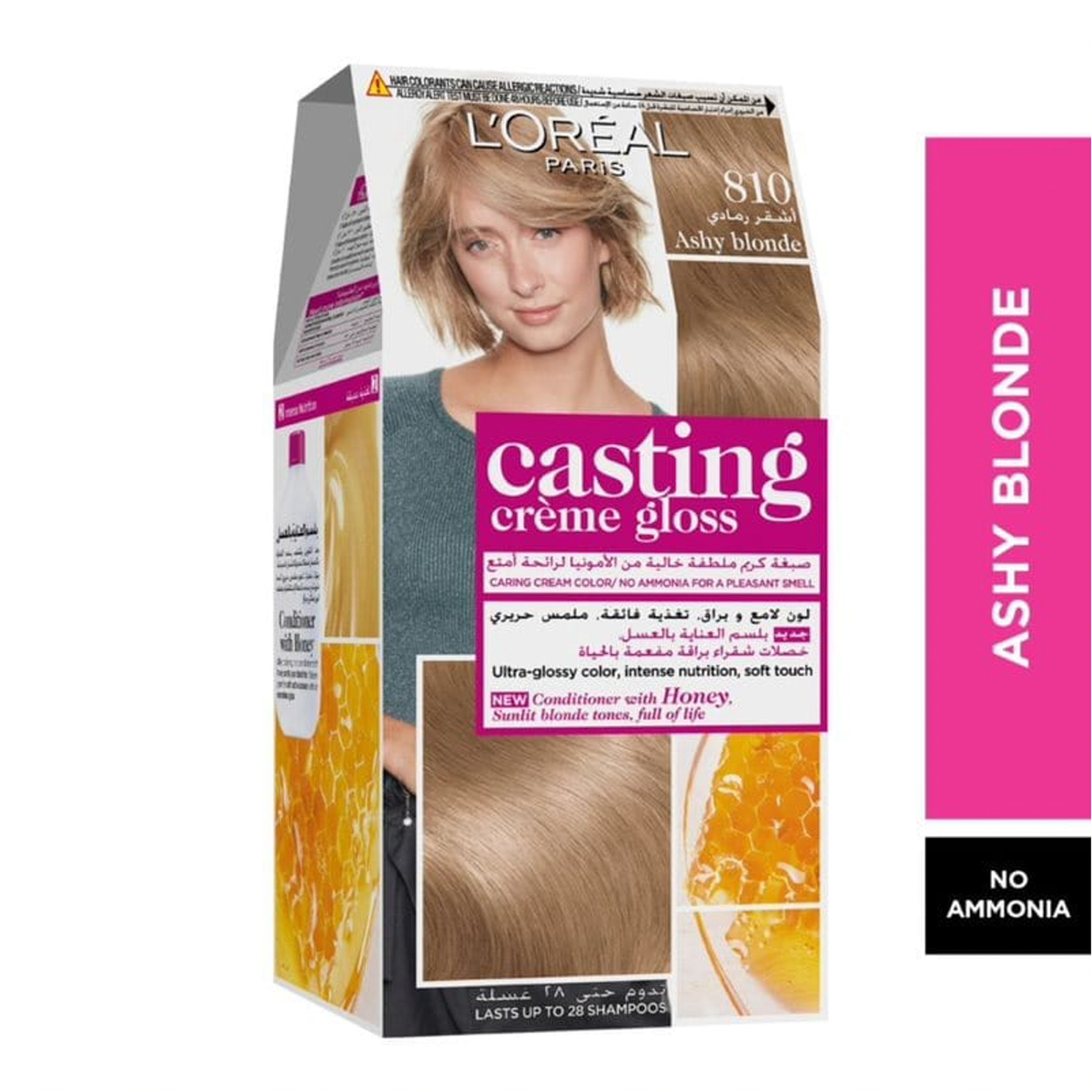 L'Oreal Paris Casting Creme Gloss No Ammonia Hair Colour