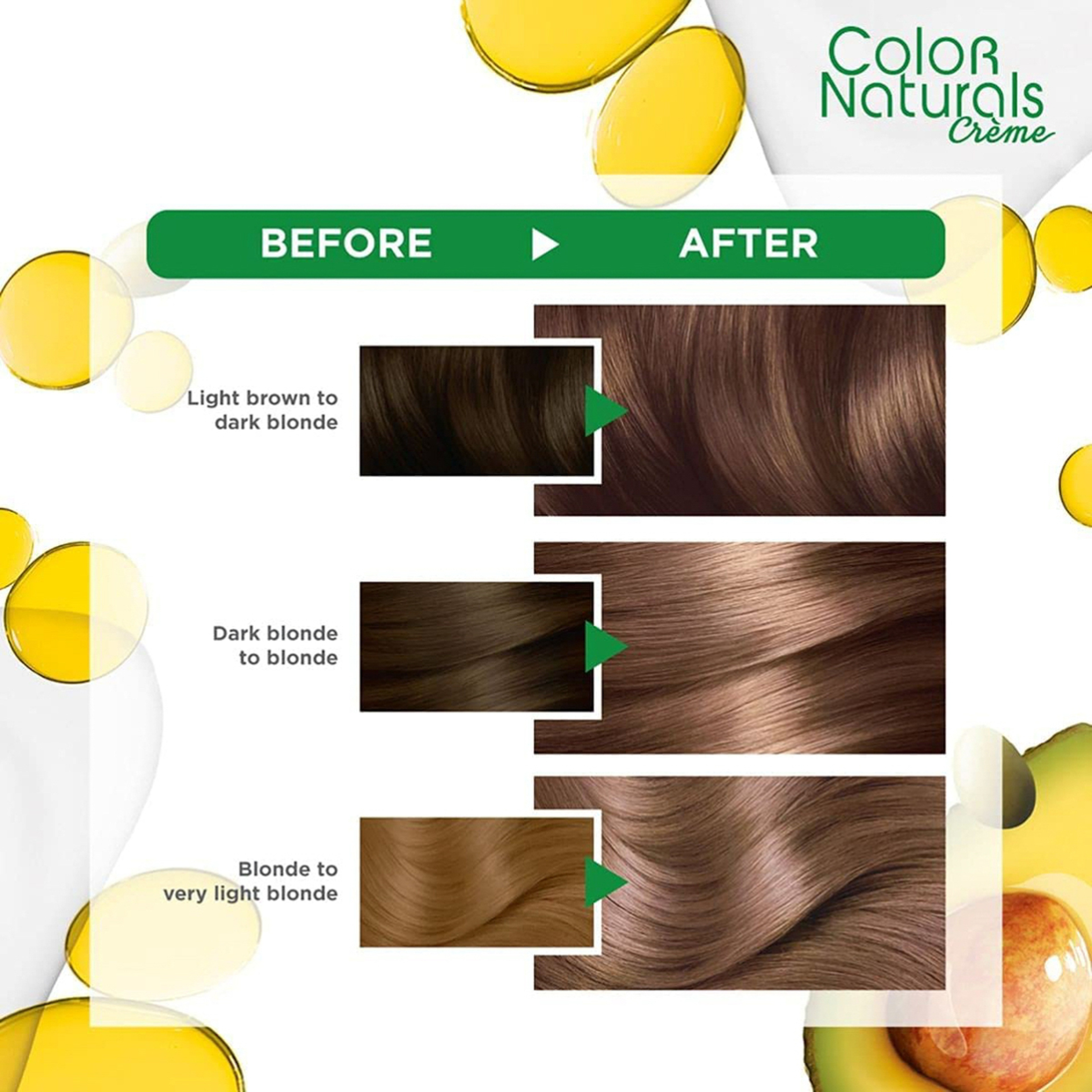 جارنييه كولور ناتشورالزصبغة شعر