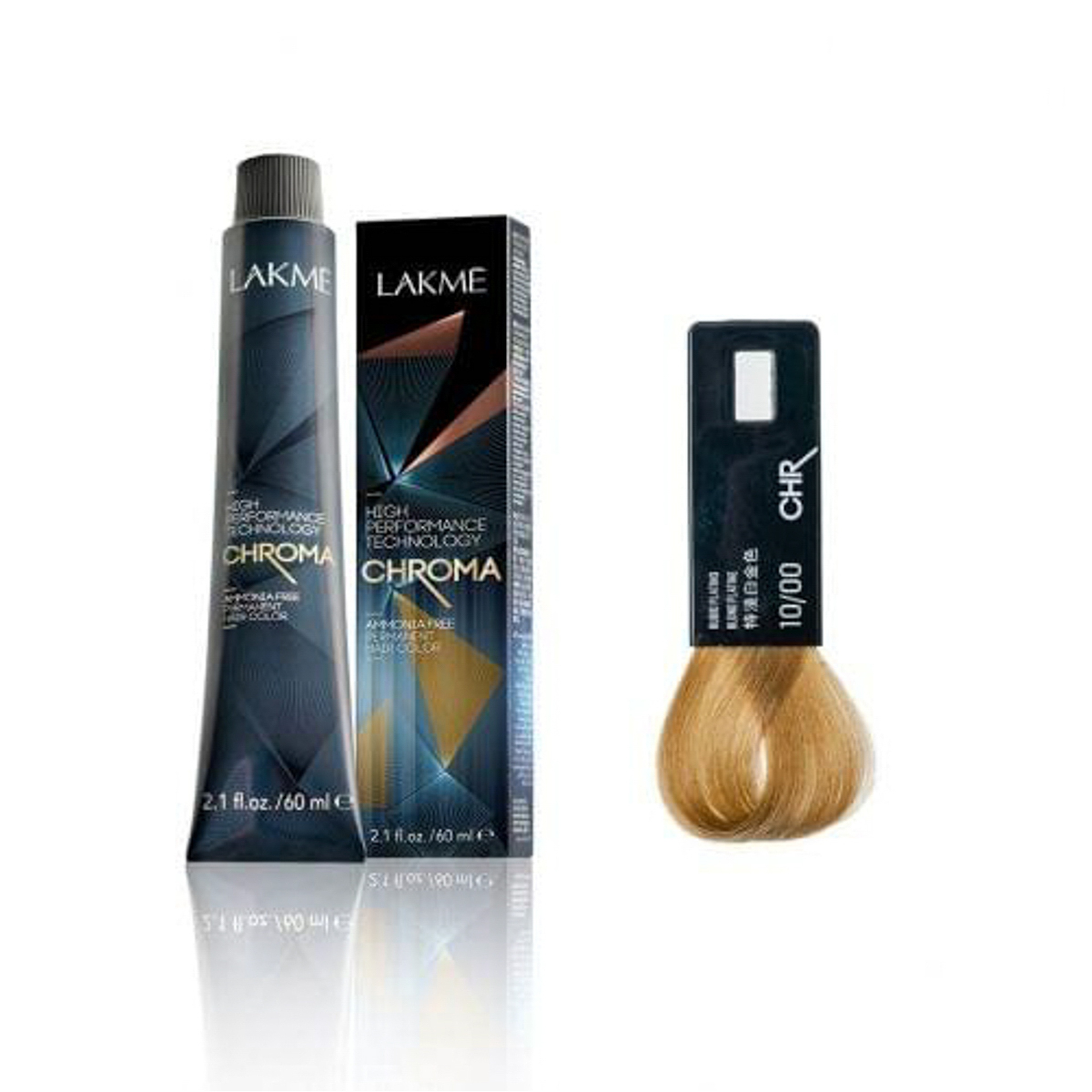 Lakme Chroma Ammonia Free Permanent Hair Color