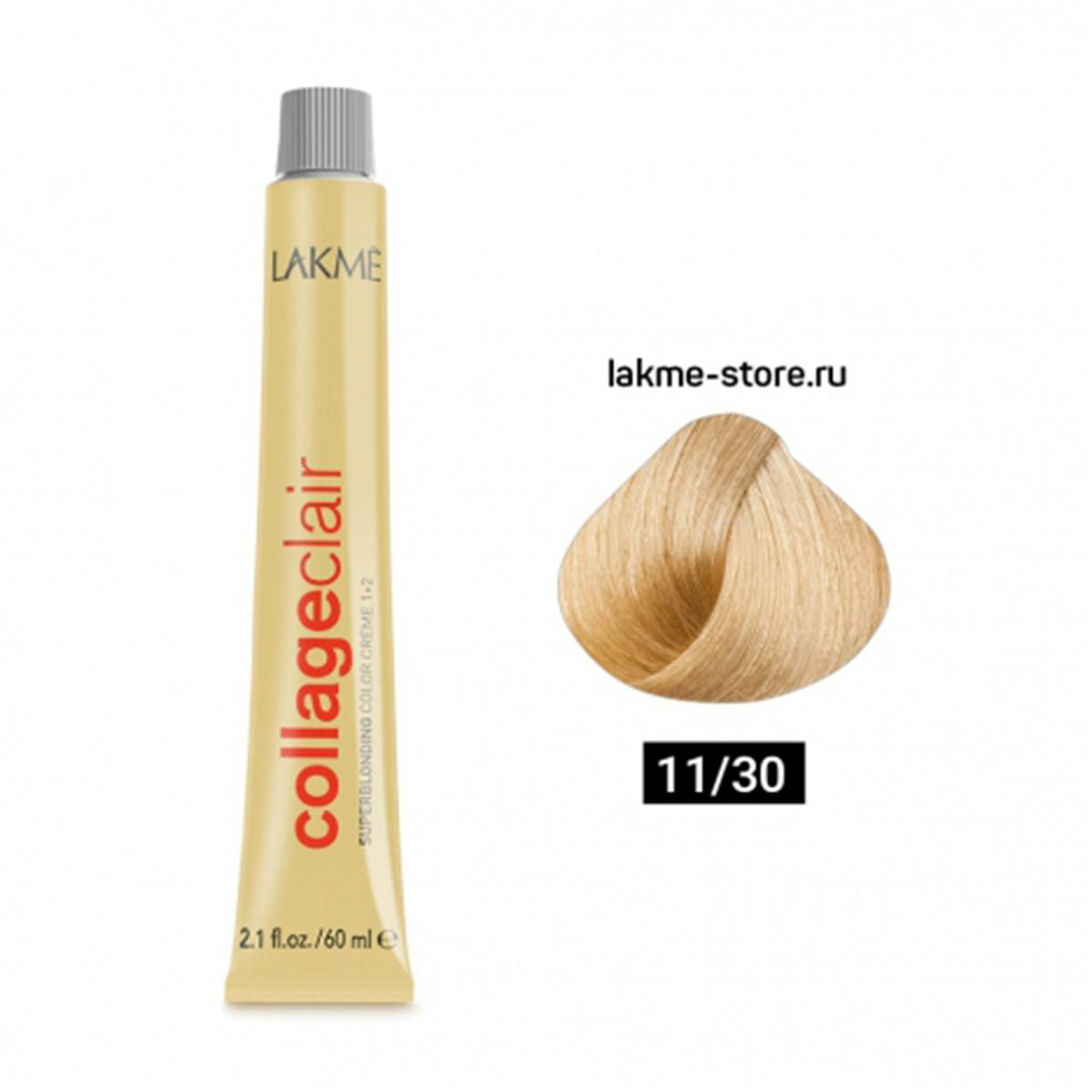 Lakme Collage Clair Superblonding 1+2 Cream Hair Color