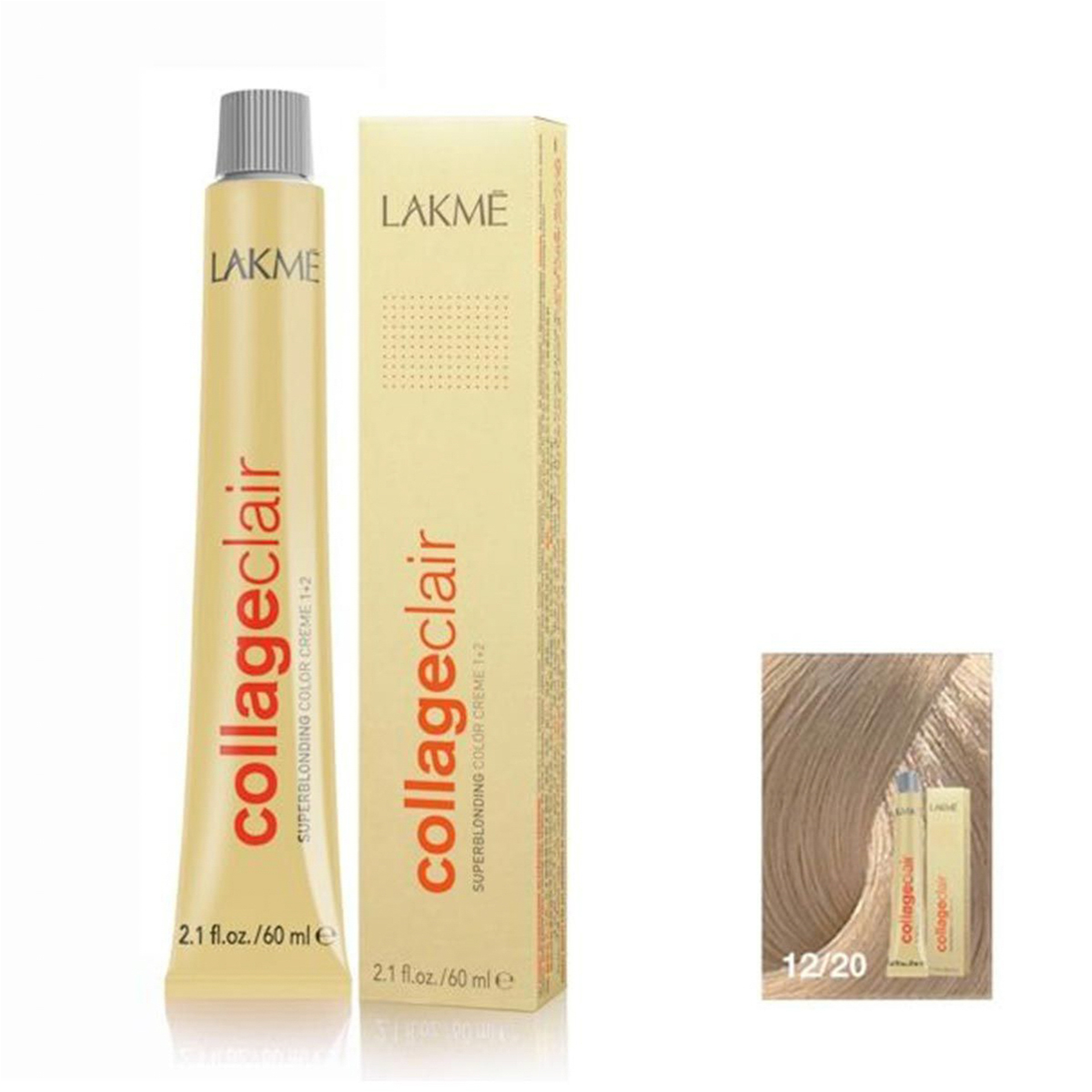 Lakme Collage Clair Superblonding 1+2 Cream Hair Color
