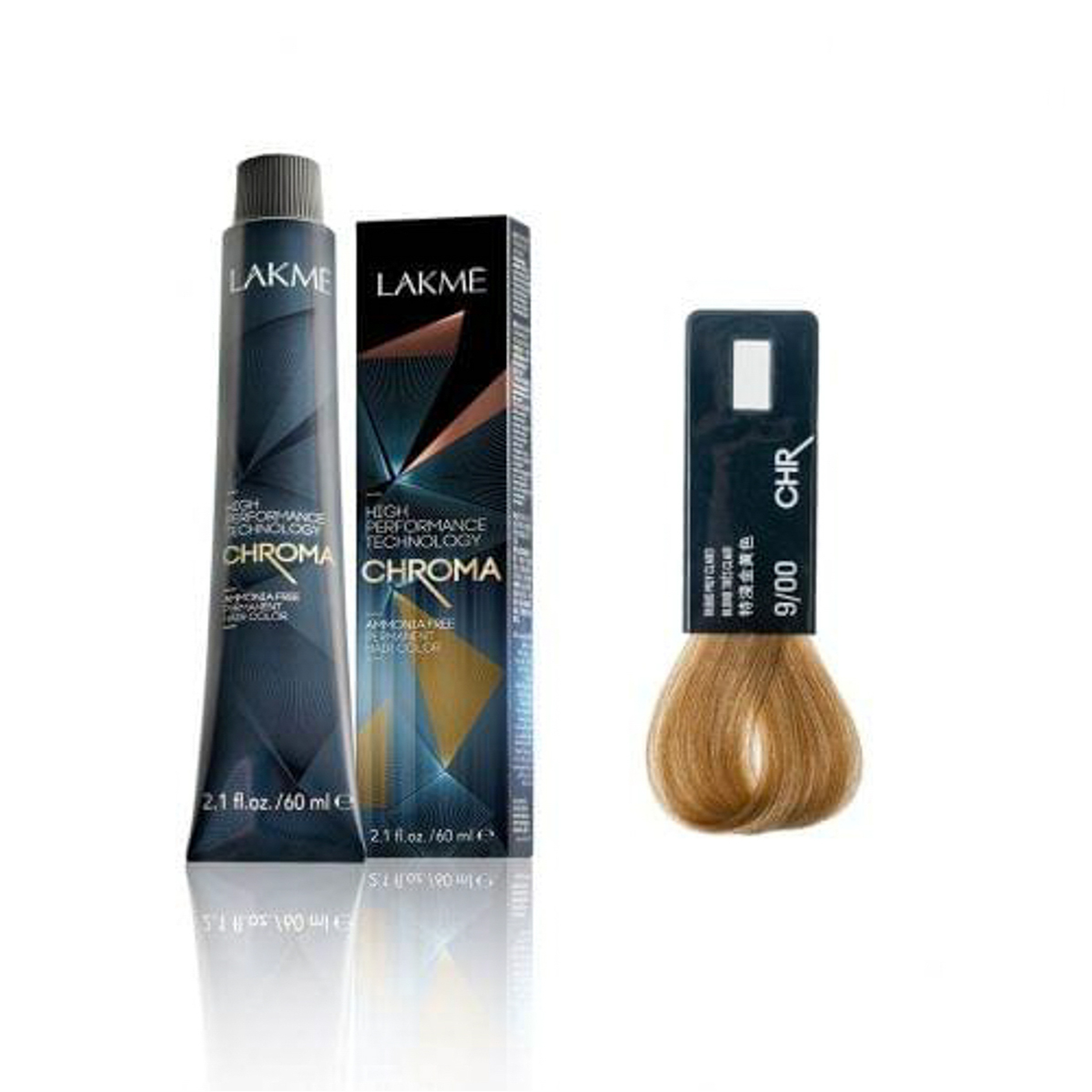 Lakme Chroma Ammonia Free Permanent Hair Color
