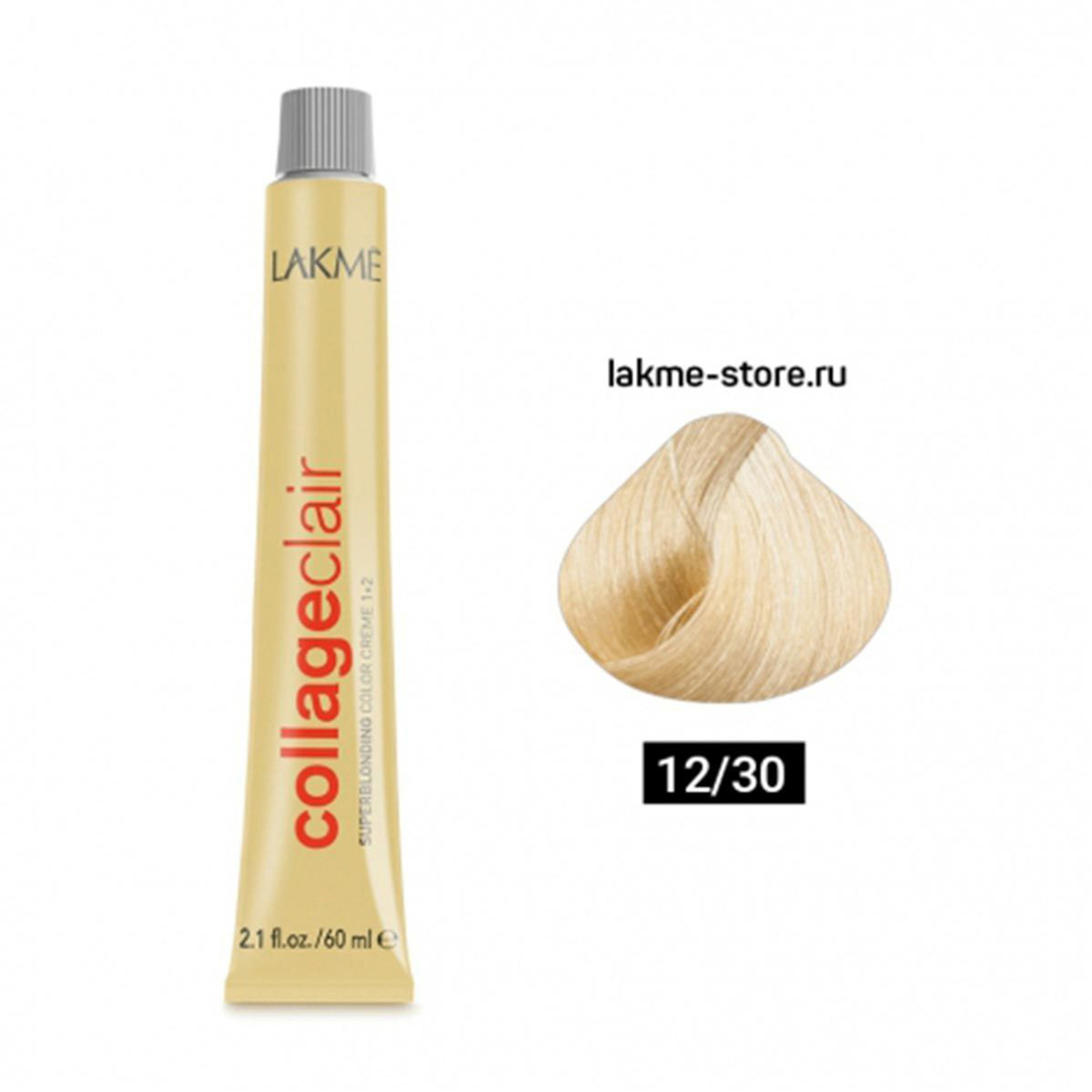 Lakme Collage Clair Superblonding 1+2 Cream Hair Color
