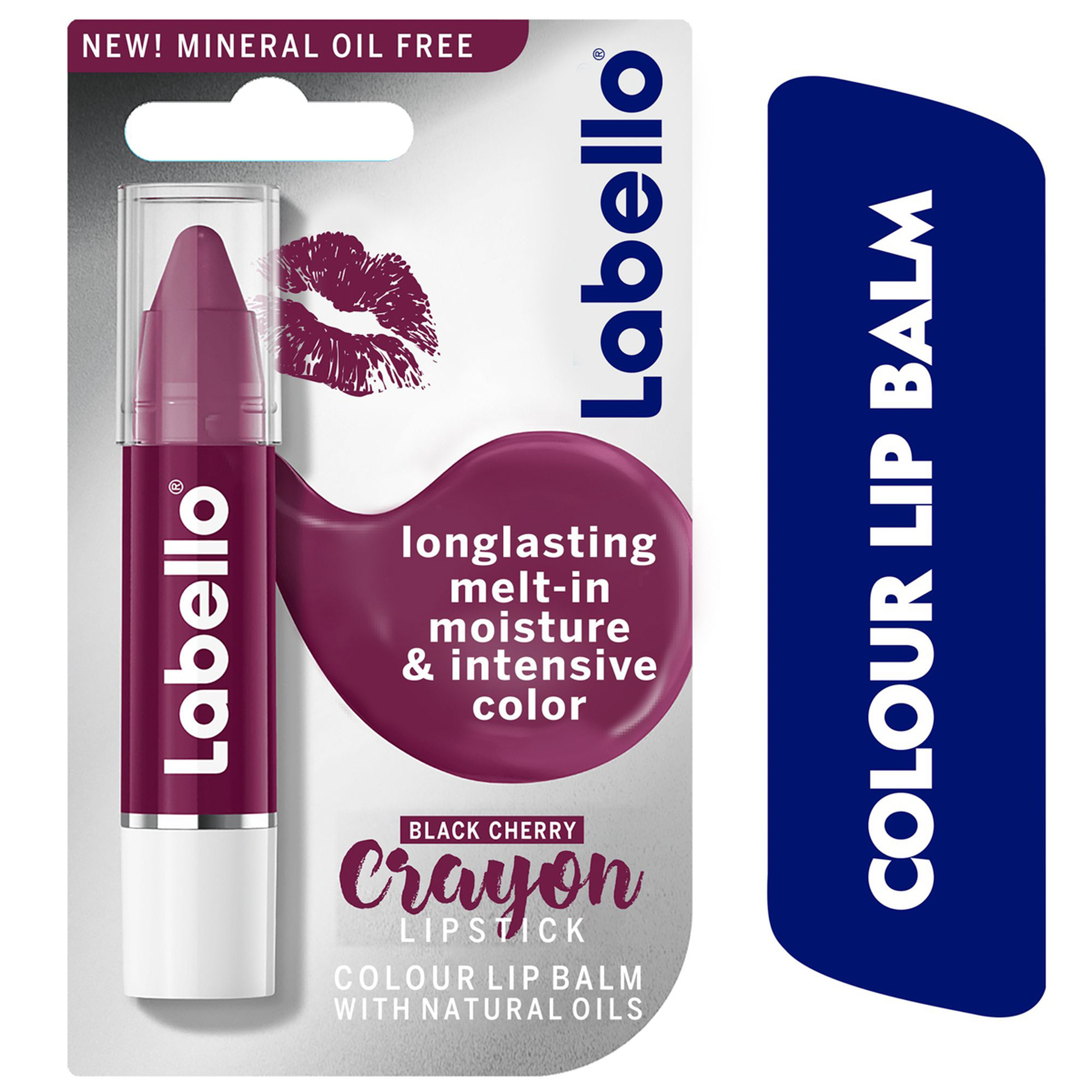 Labello Crayon Lipstick, Colour Lip Balm