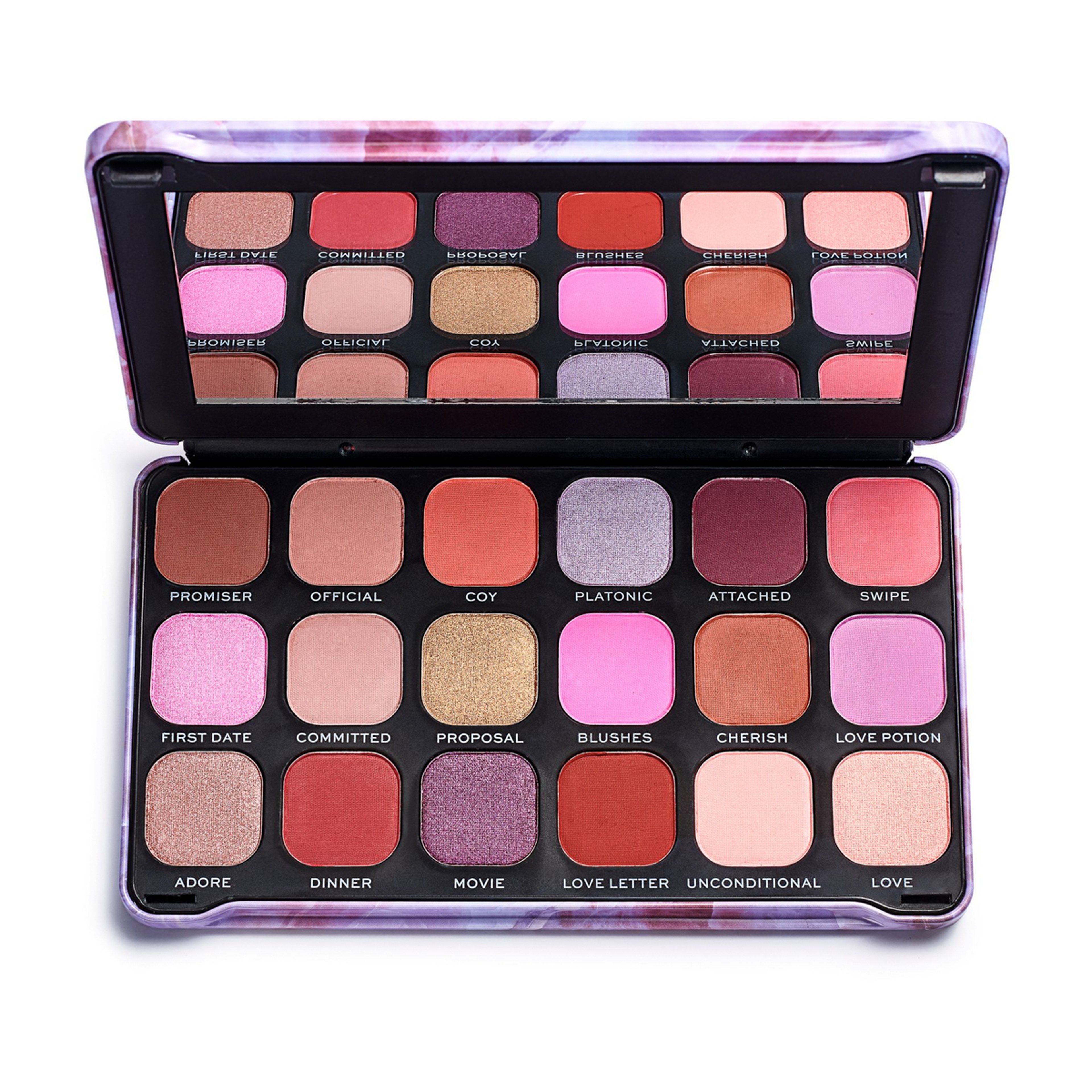 Makeup Revolution Forever Flawless Eyeshadow Palette