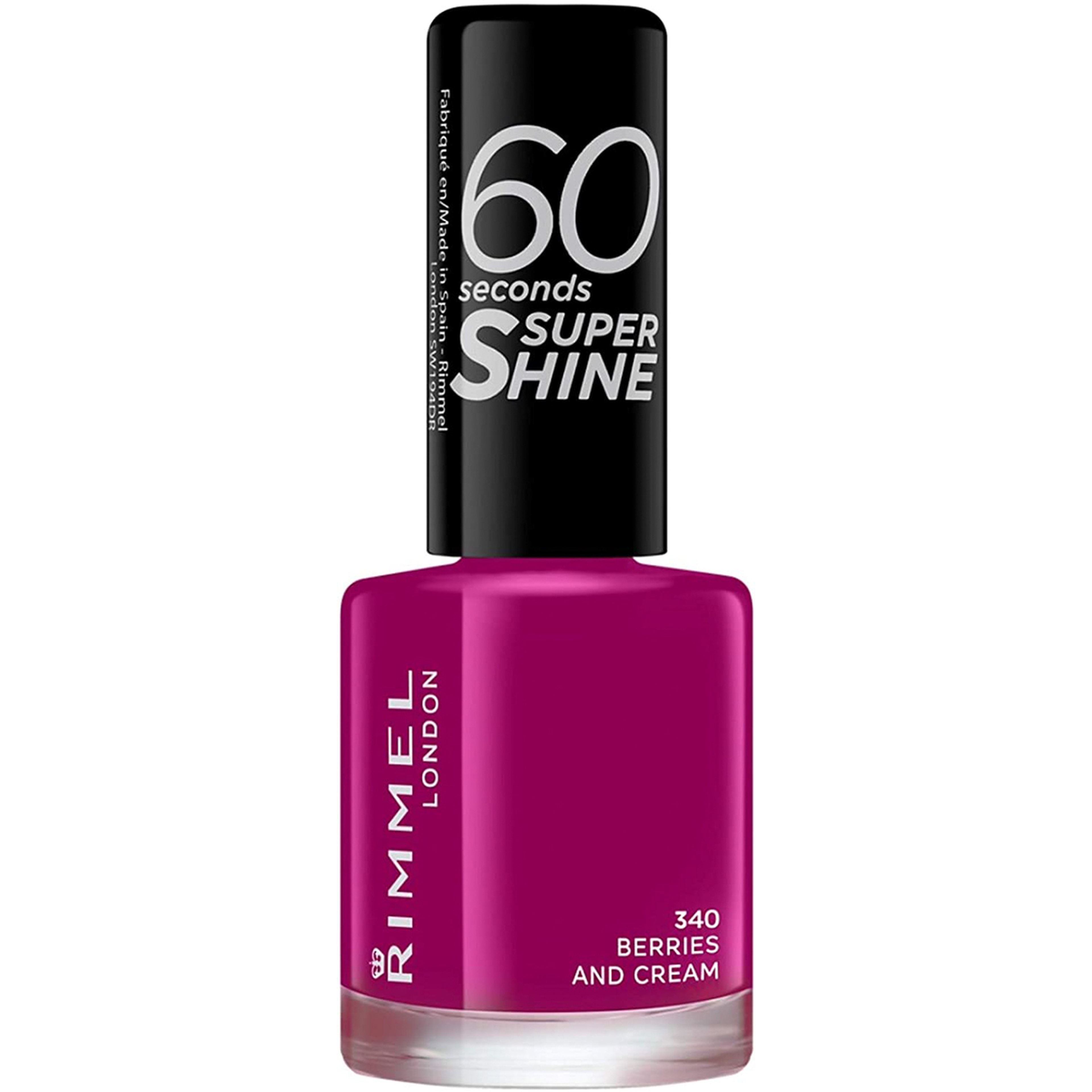 Rimmel 60 Second Nail Polish