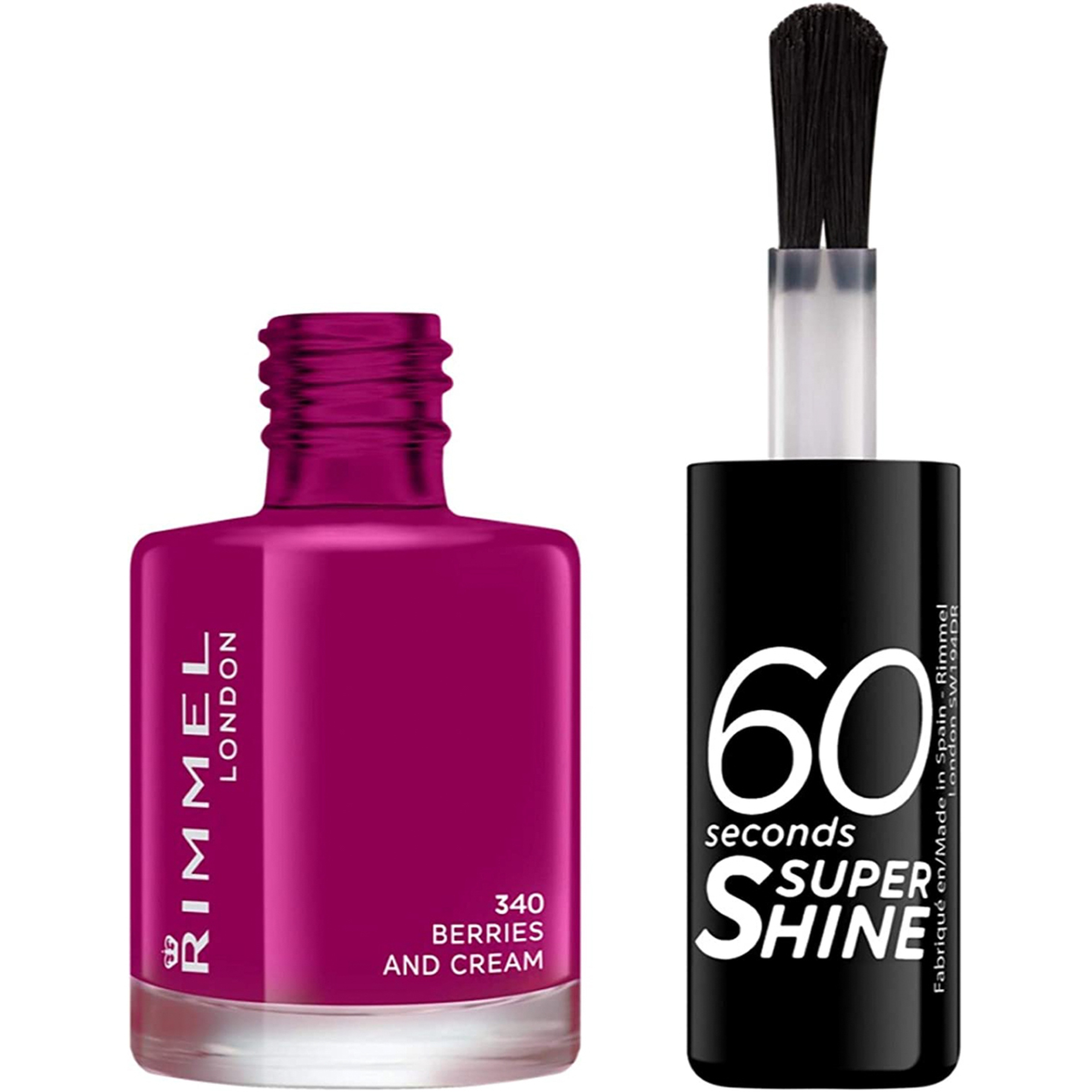 Rimmel 60 Second Nail Polish