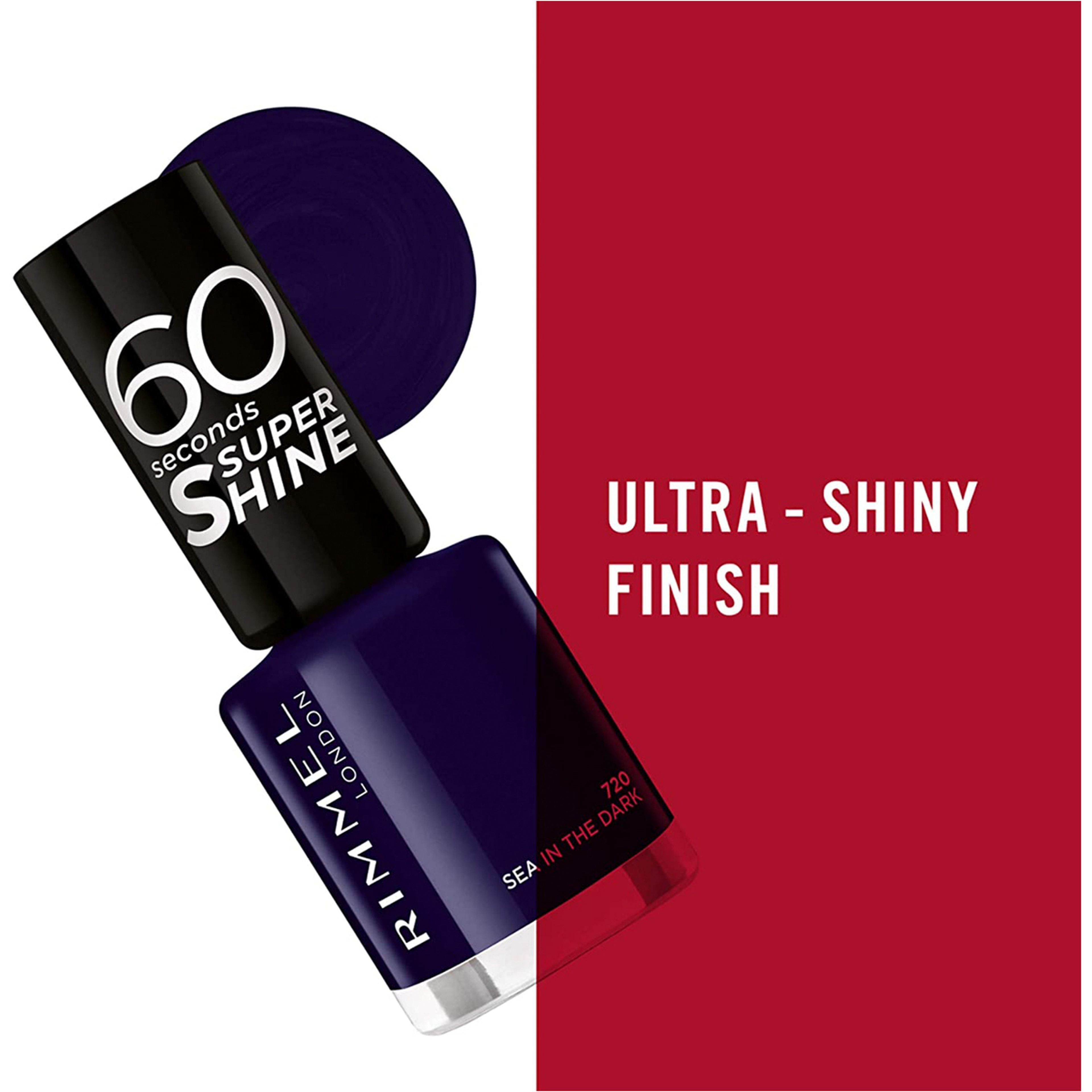 ريميل 60 سكند طلاء أظافر