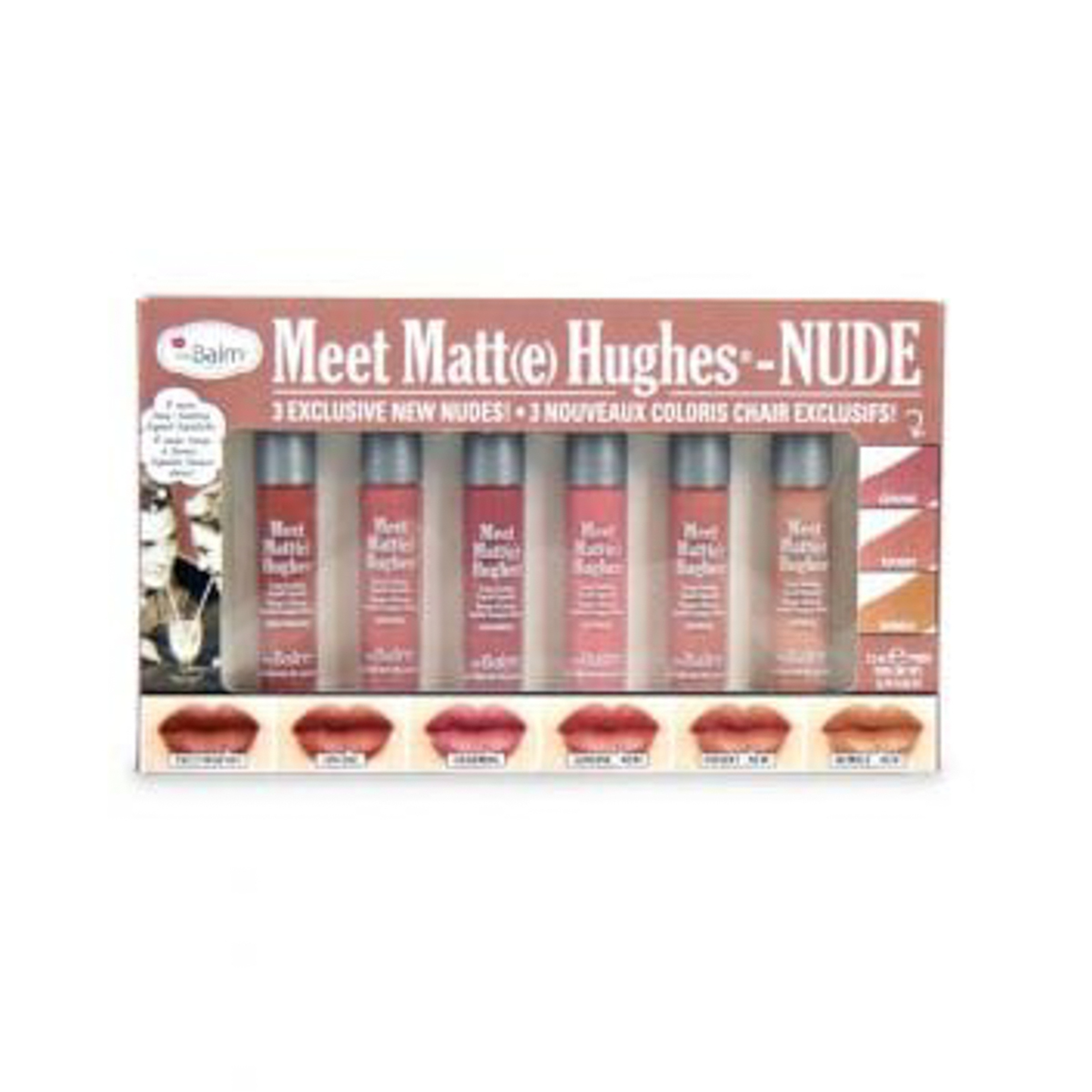ذا بالم ميت مات هيوجس طقم روج ميني 6 الوان