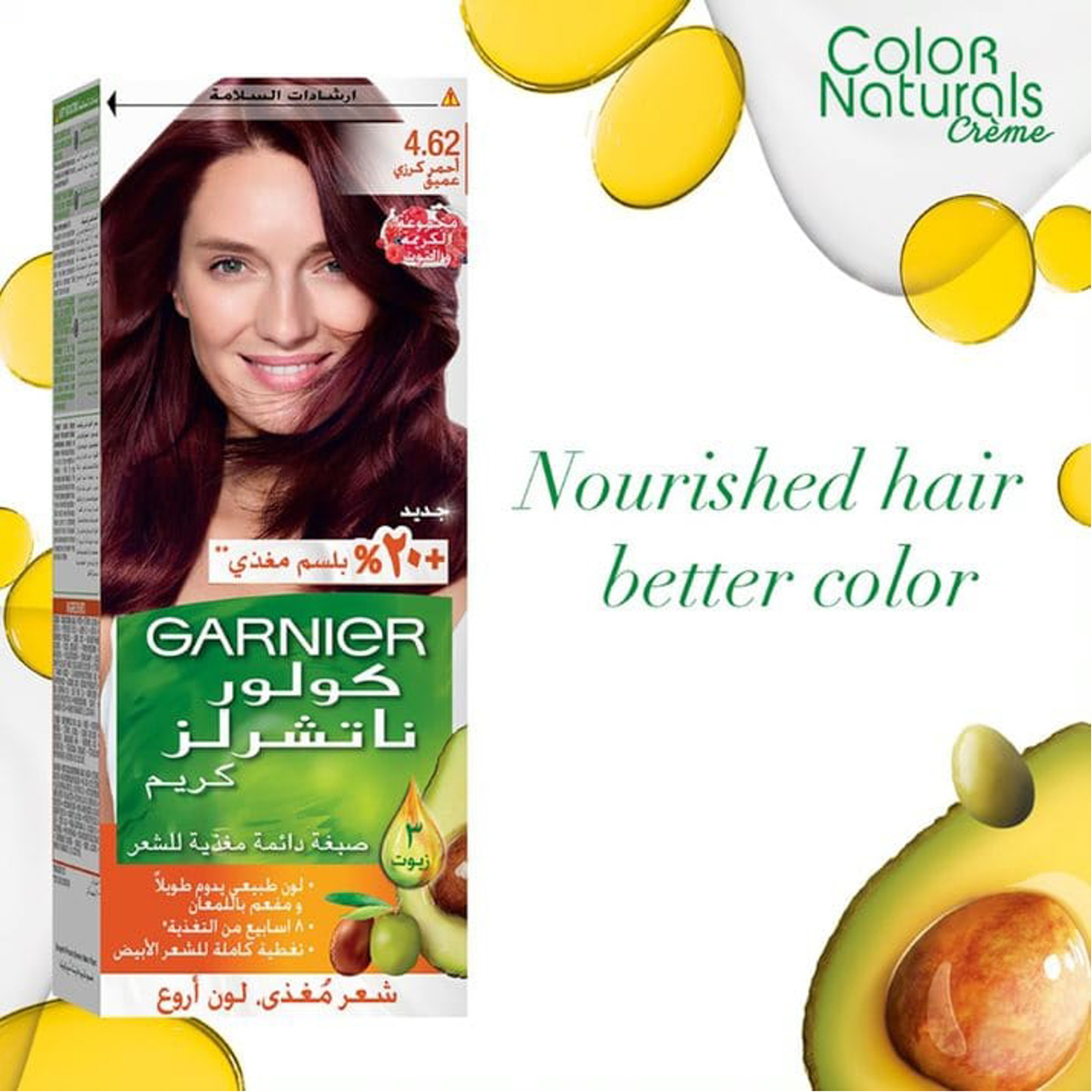 Garnier Color Naturals Permanent Cream