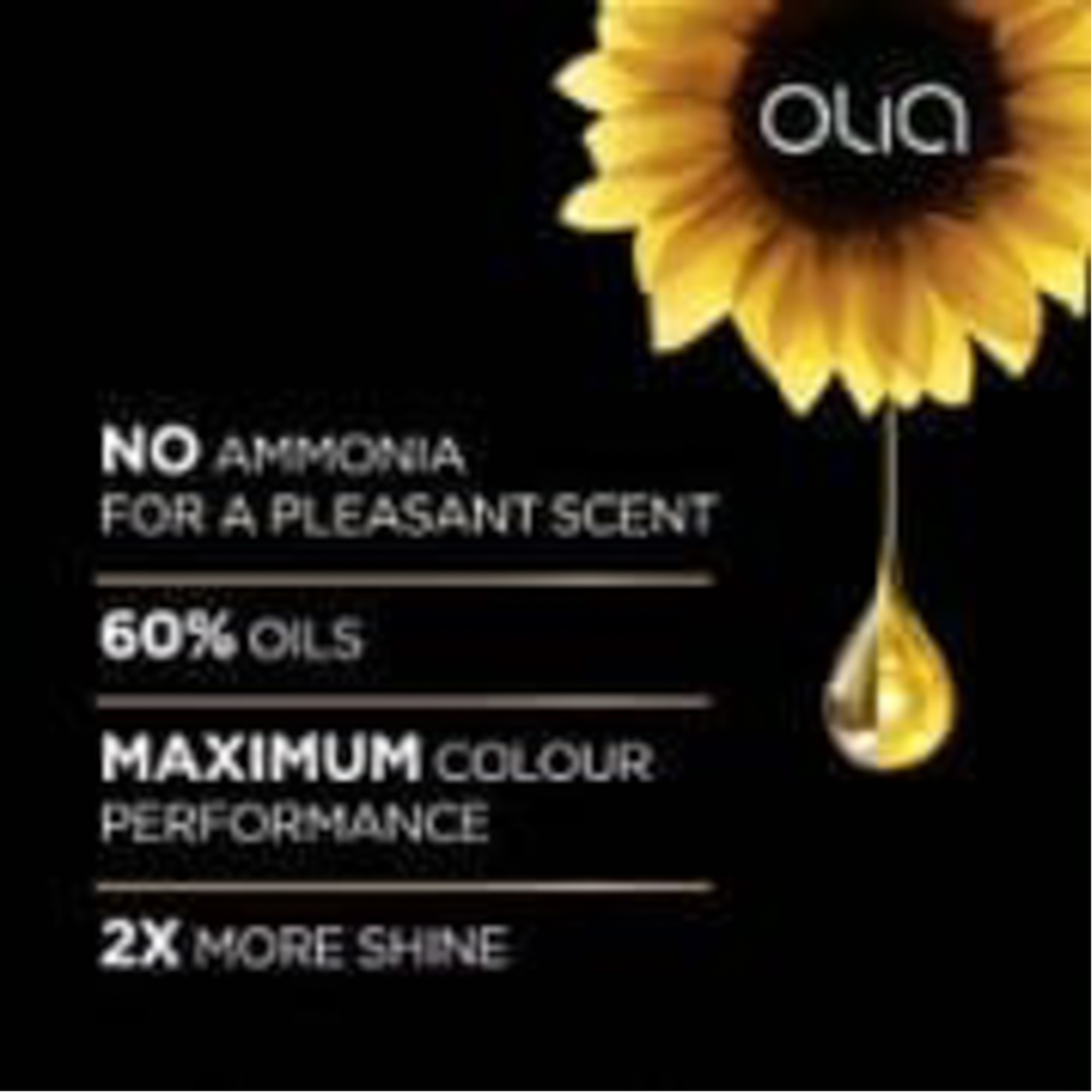 Garnier Olia No Ammonia Permanent Haircolor, With 60% Oils