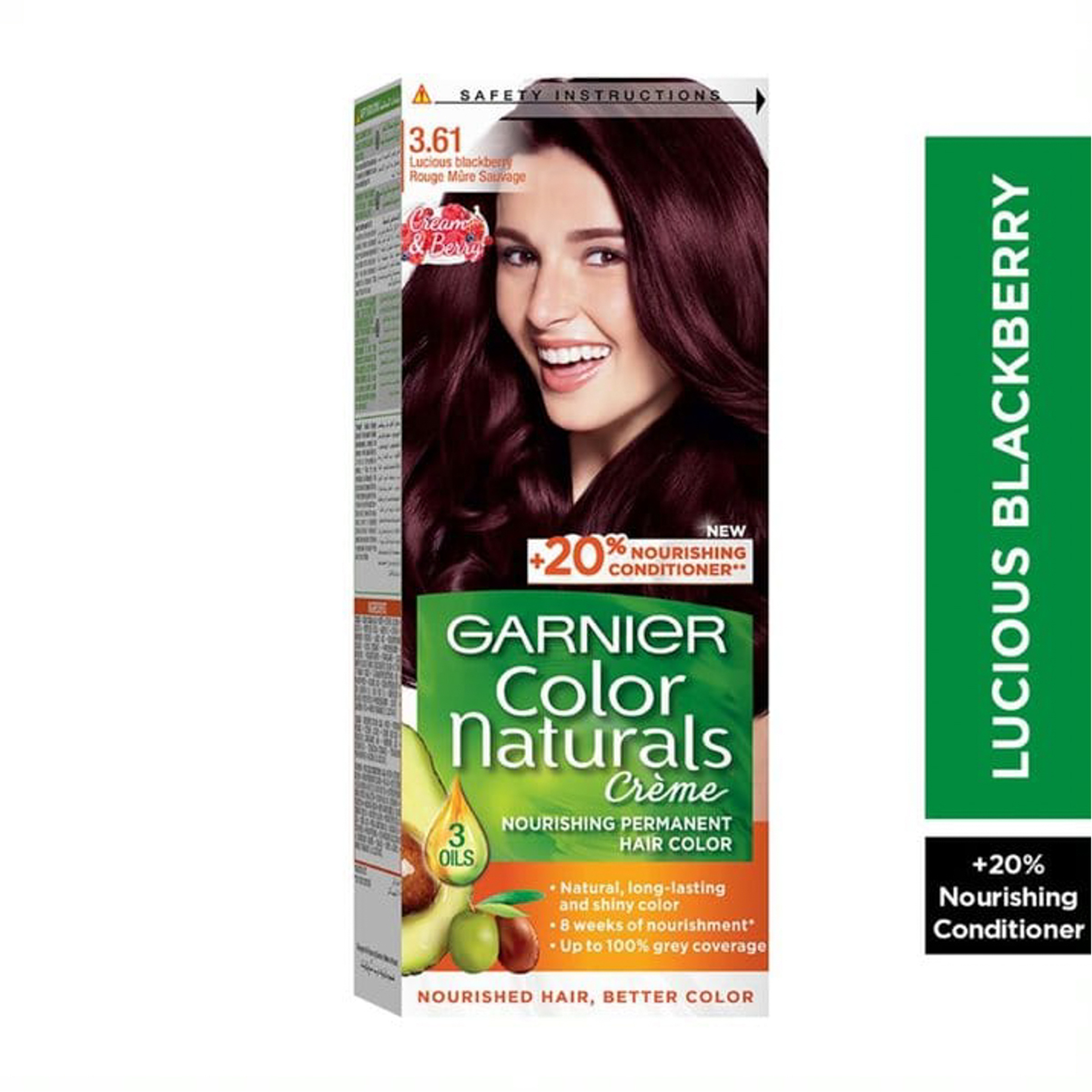 Garnier Color Naturals Permanent Cream