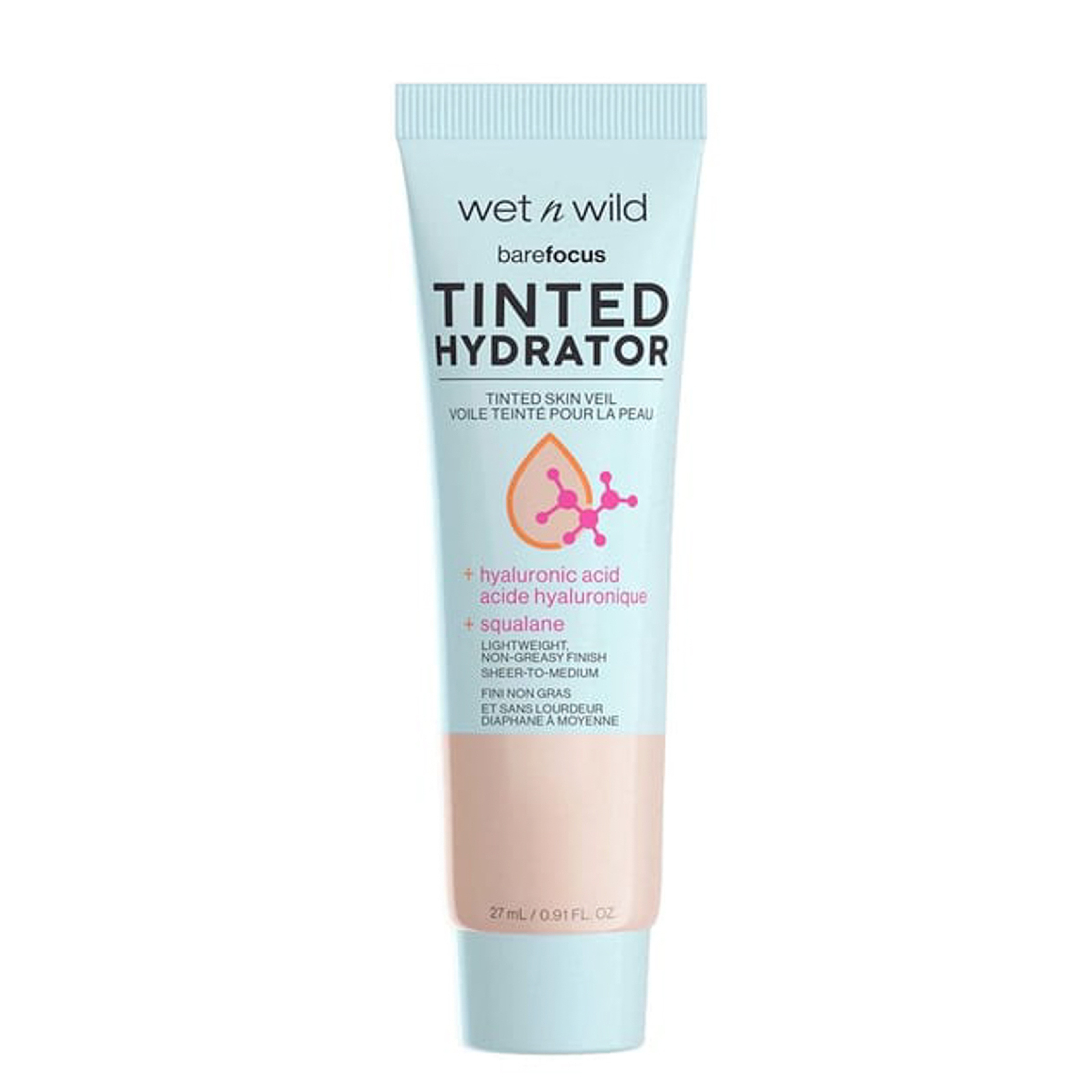Wet N Wild Bare Focus Tinted Skin Hydrator