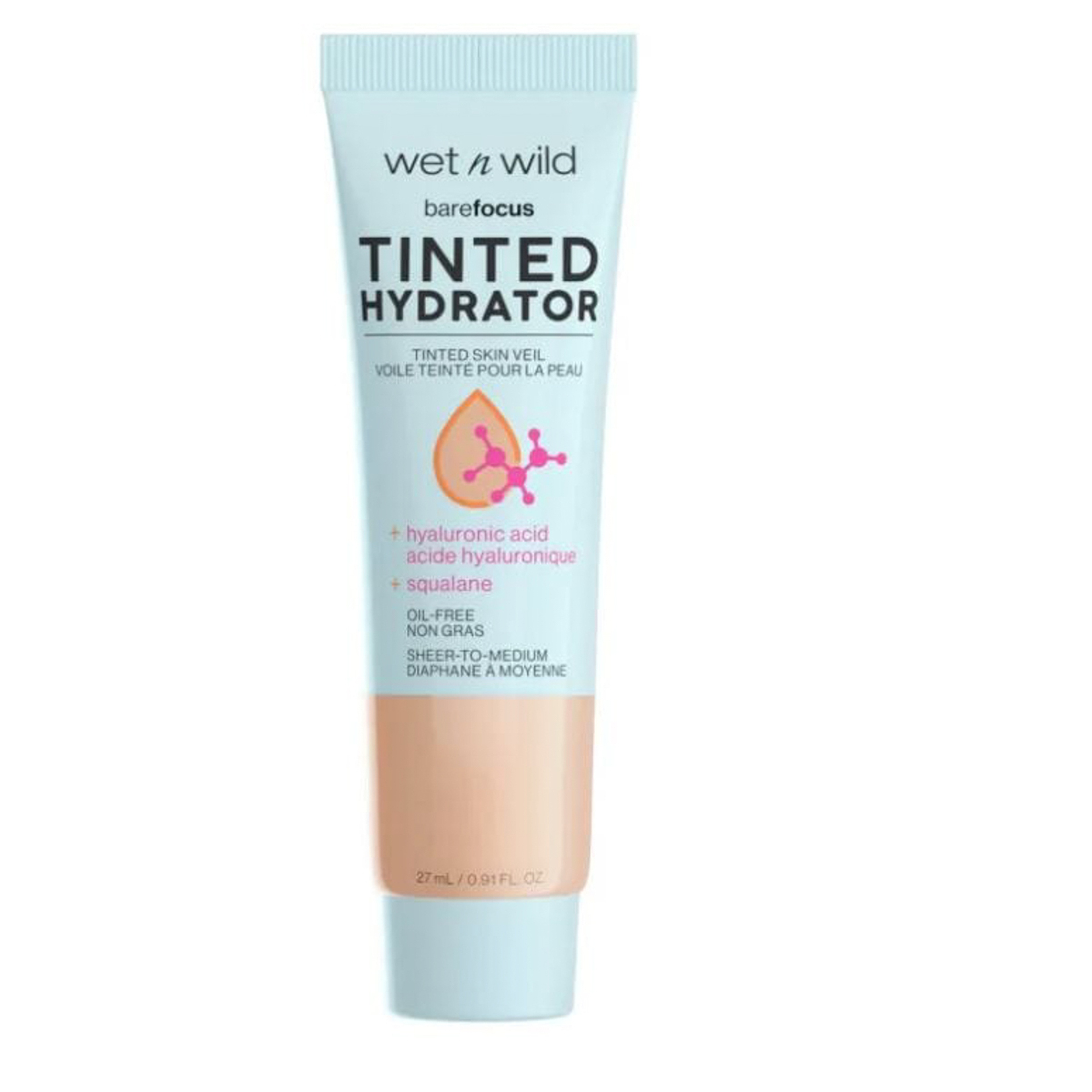 Wet N Wild Bare Focus Tinted Skin Hydrator