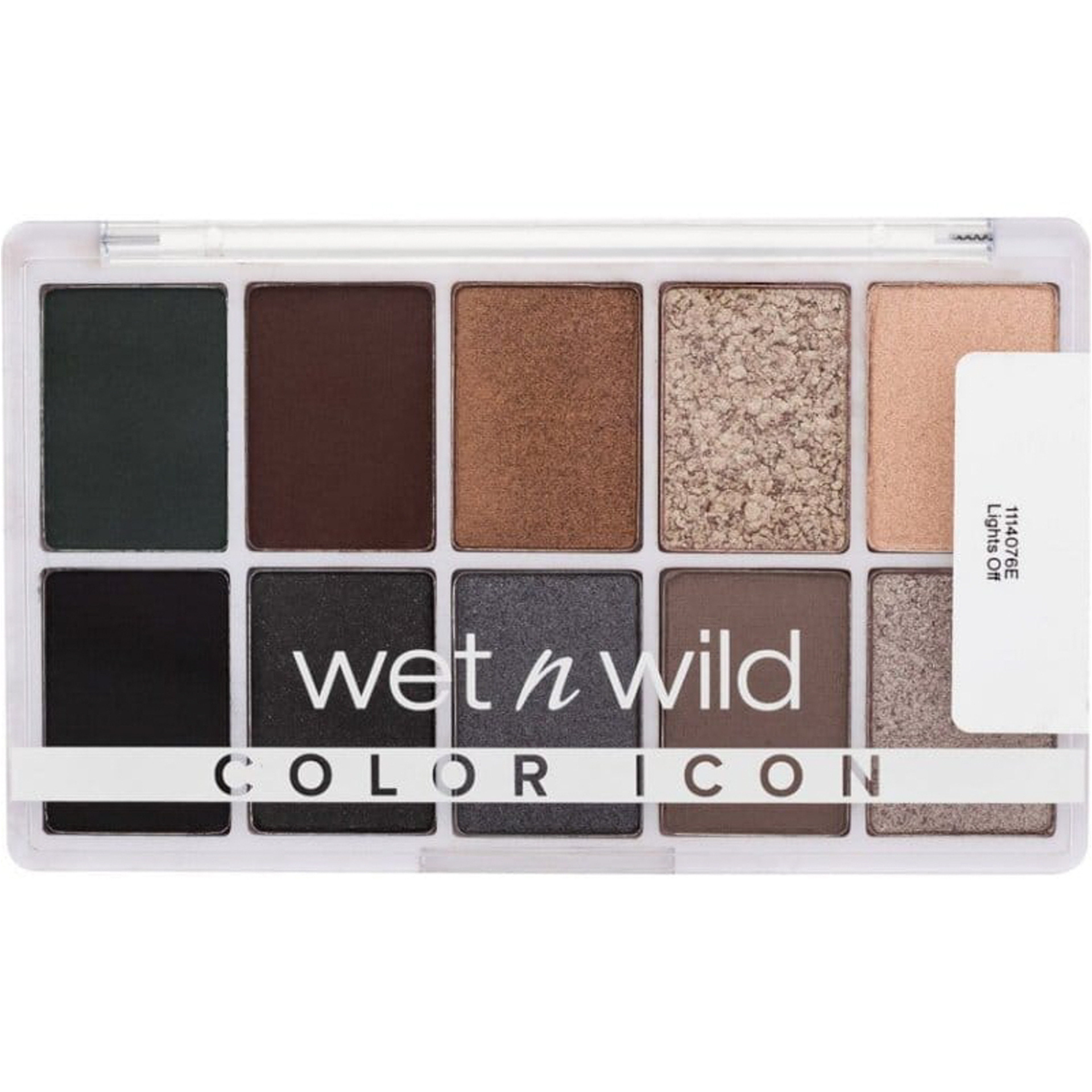 Wet N Wild Color Icon 10 Pan Eyeshadow Palette