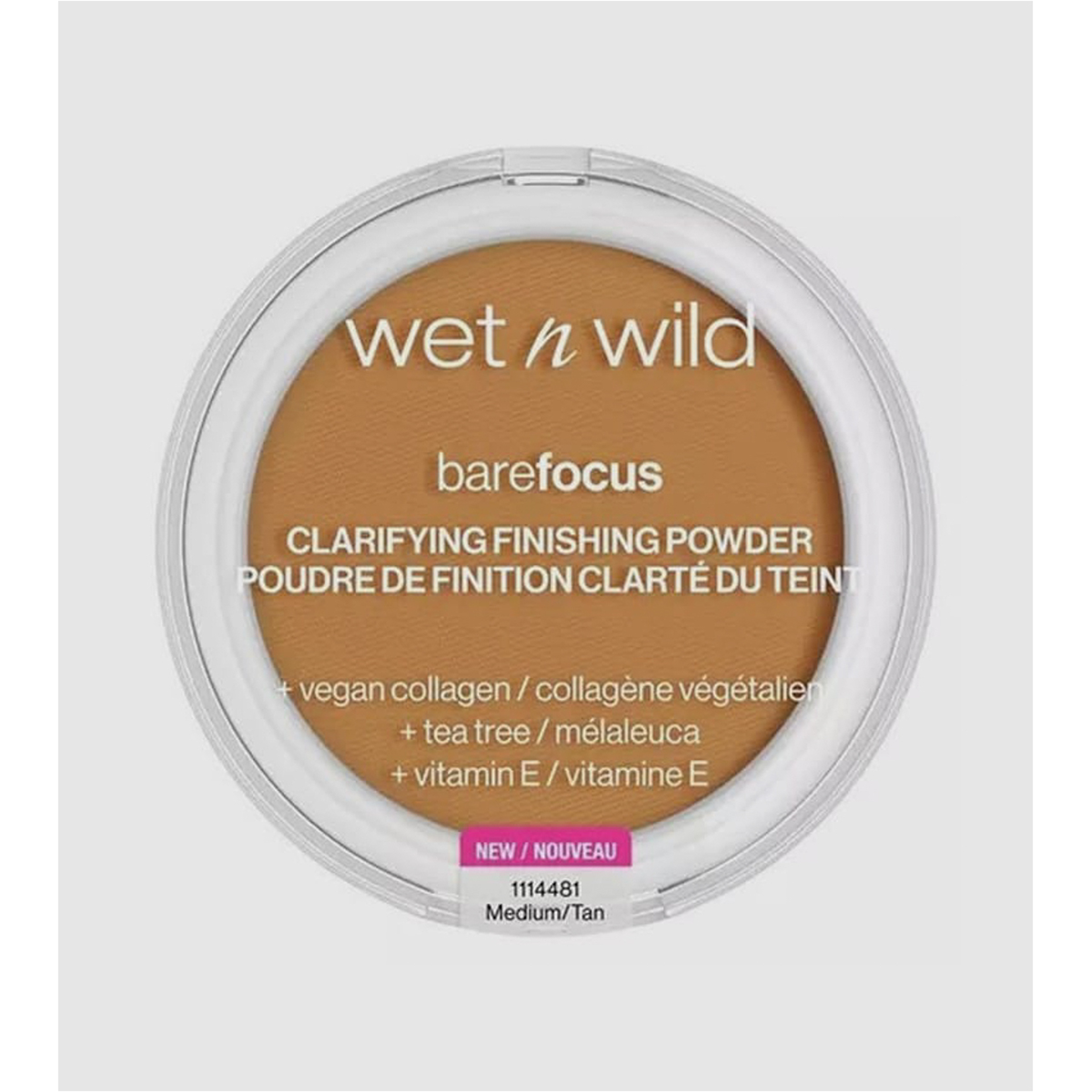 Wnw Bare Focus Clarifying Powder