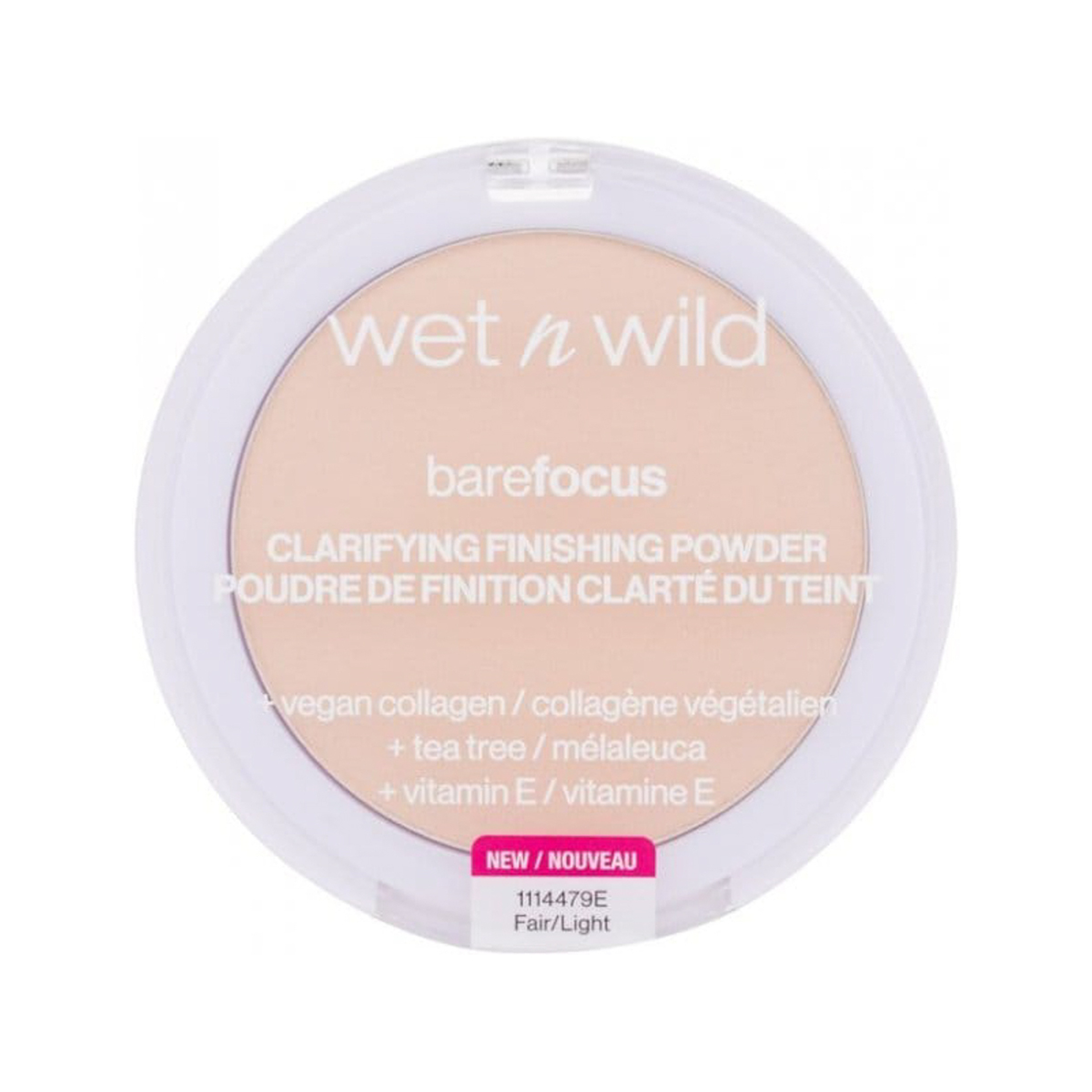Wnw Bare Focus Clarifying Powder