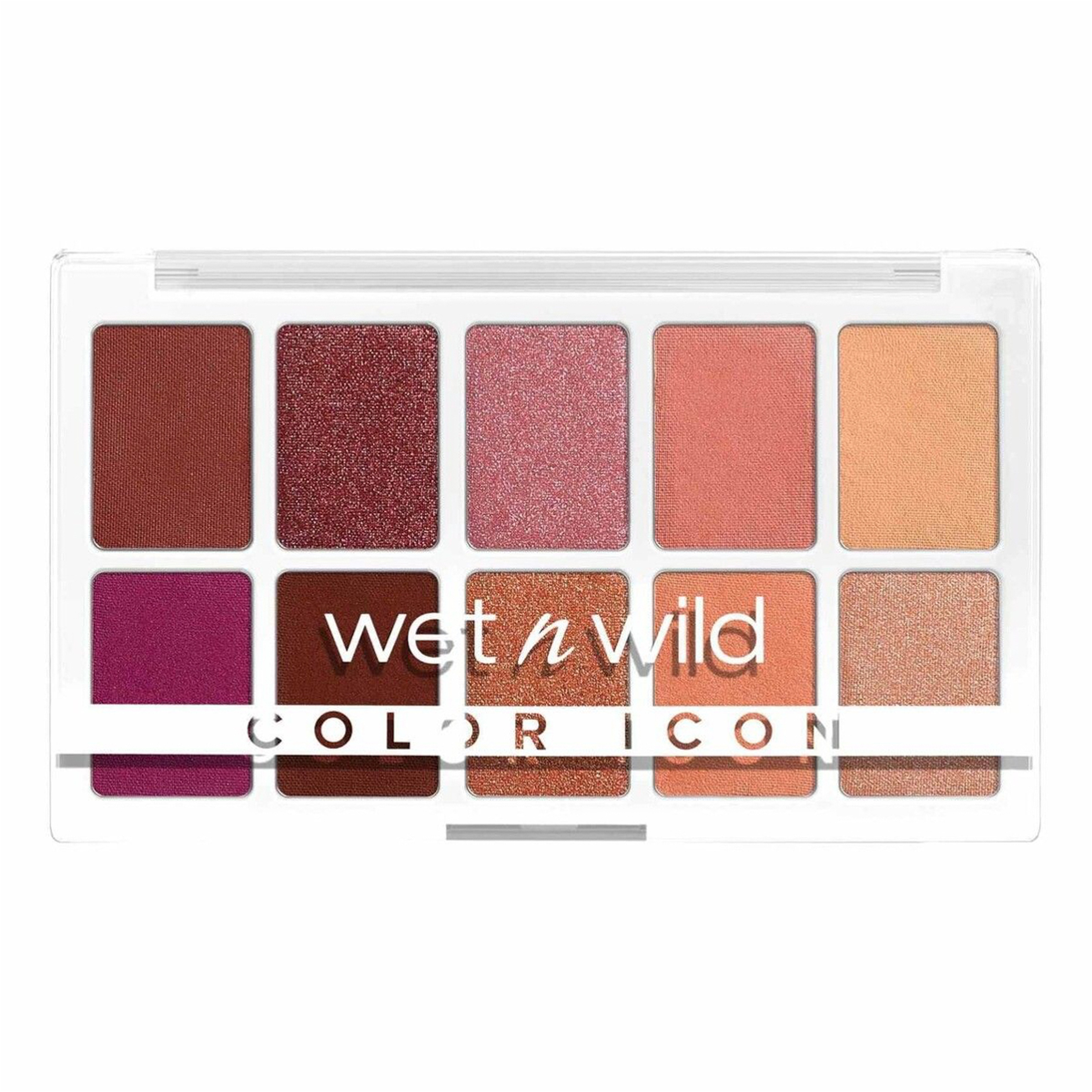 Wet N Wild Color Icon 10 Pan Eyeshadow Palette