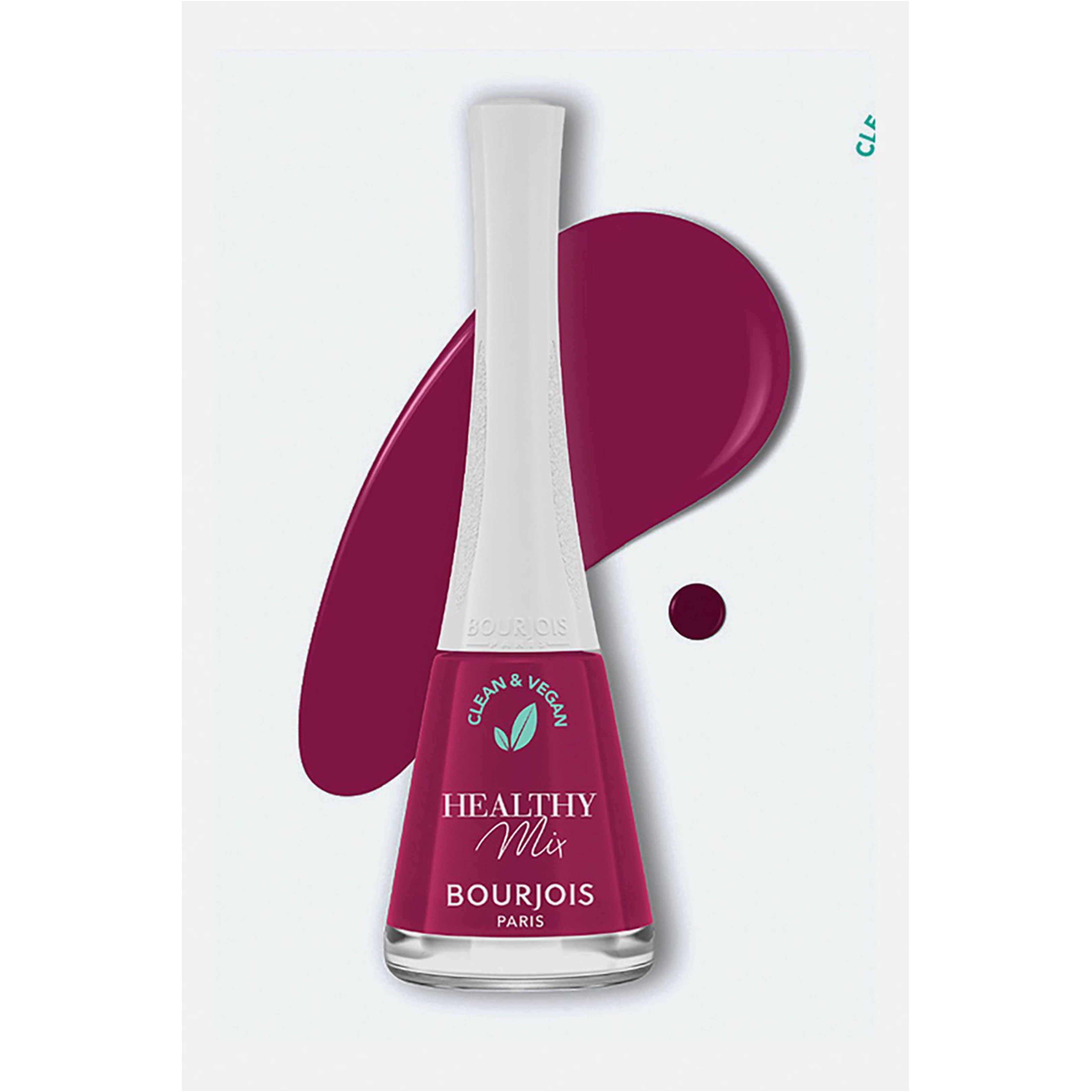 برجوا طلاء أظافر هيلثي ميكس كلين