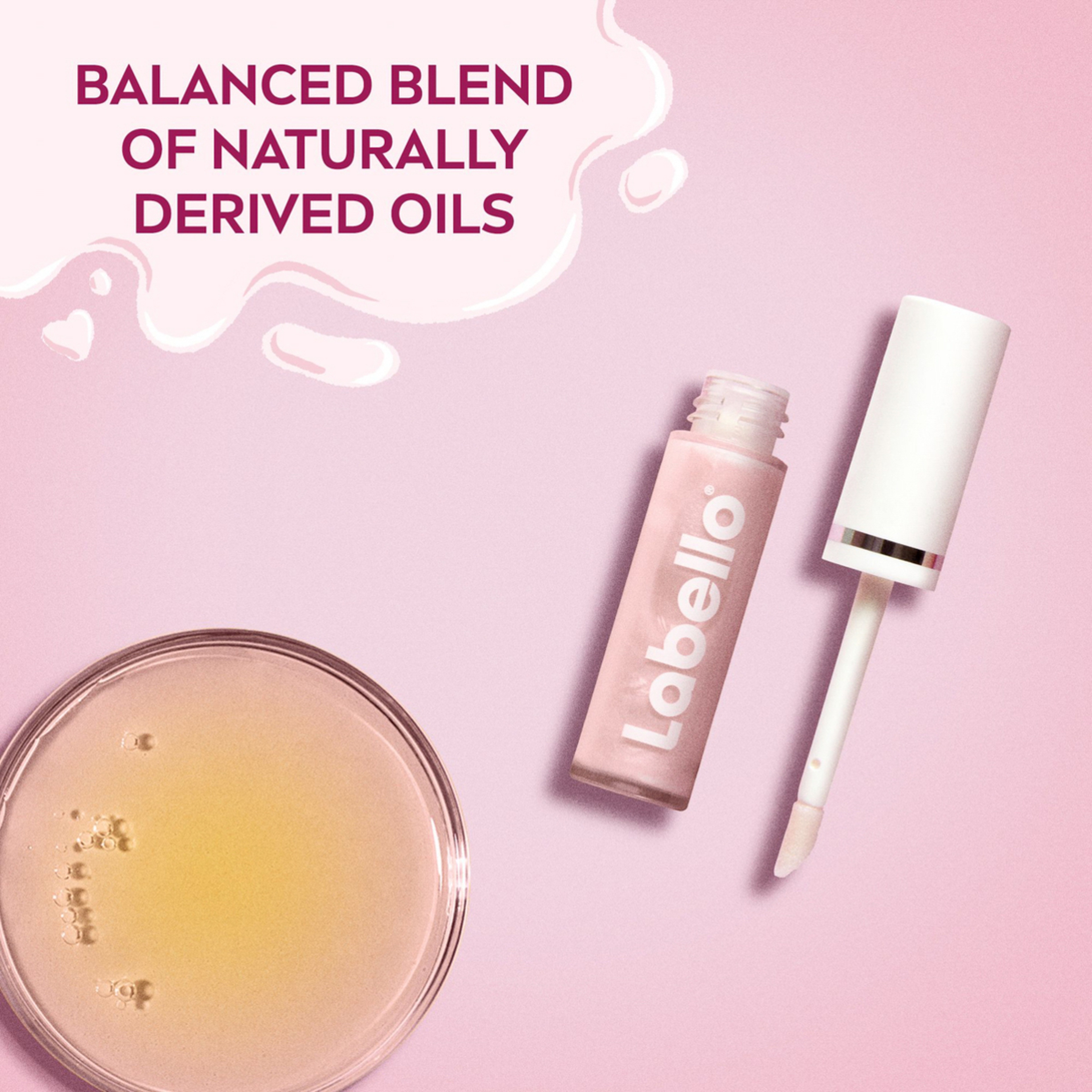 لابيلو زيت شفاه مرطب