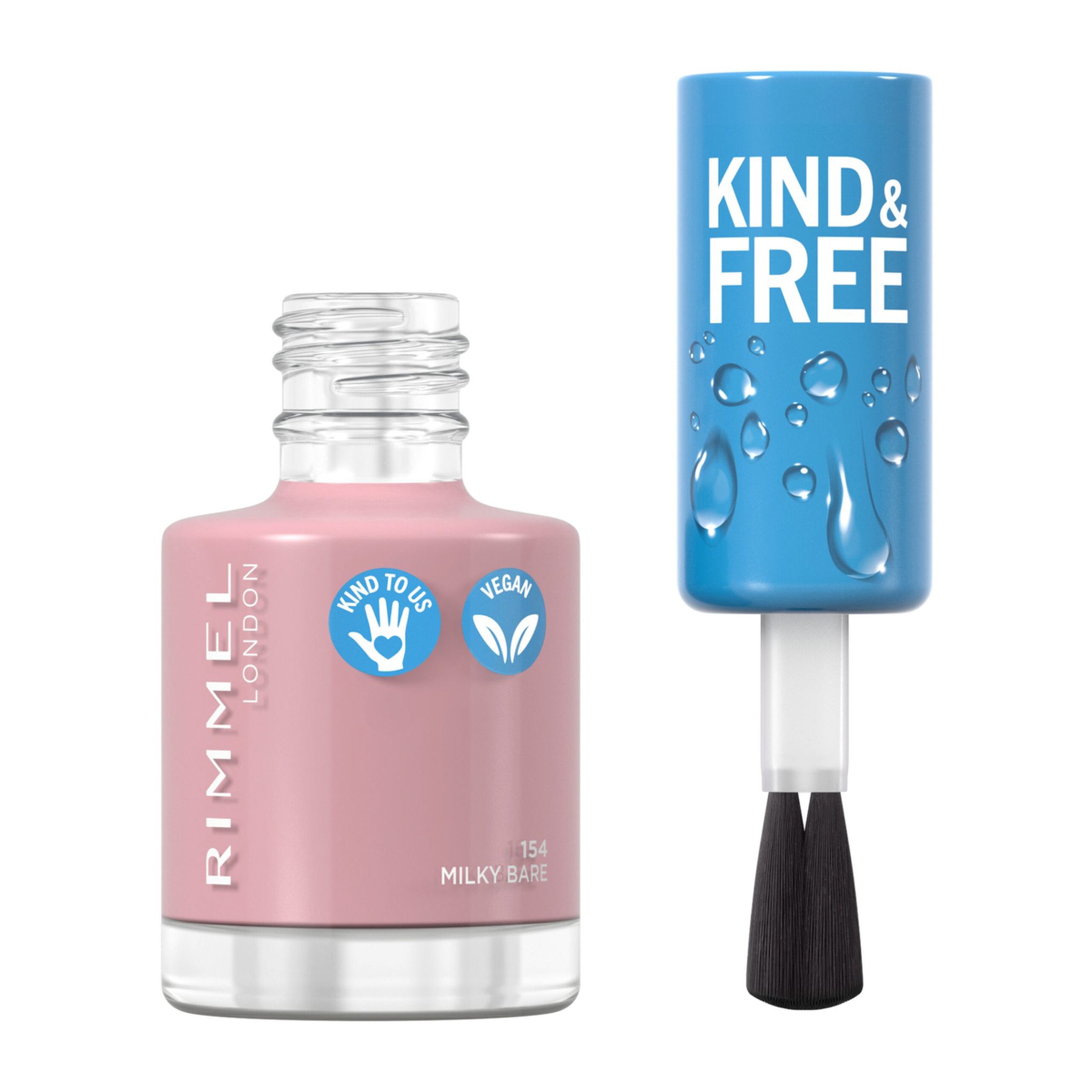 Rimmel Kind & Free Nail Polish
