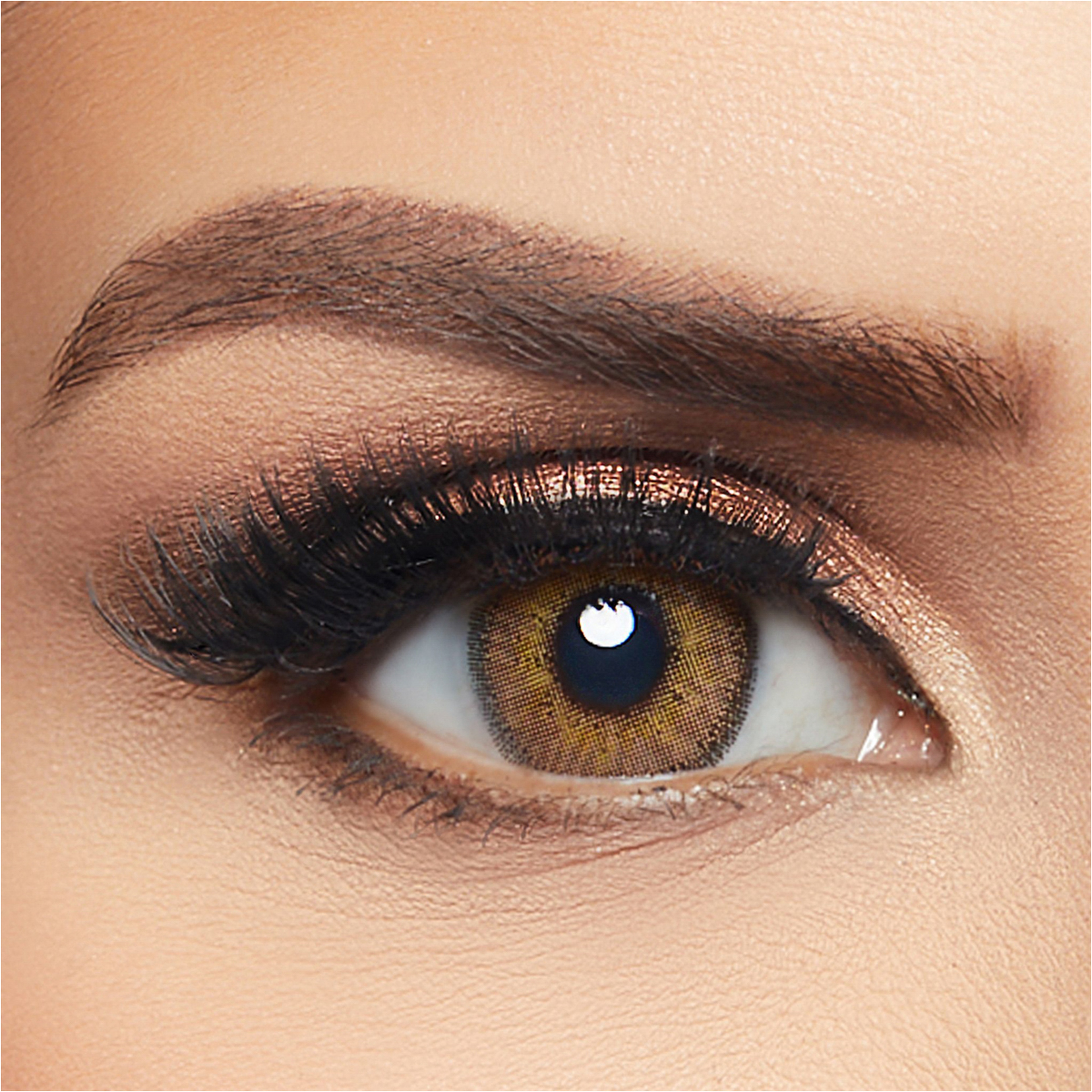 Layala Color Lenses - Hazel Brown