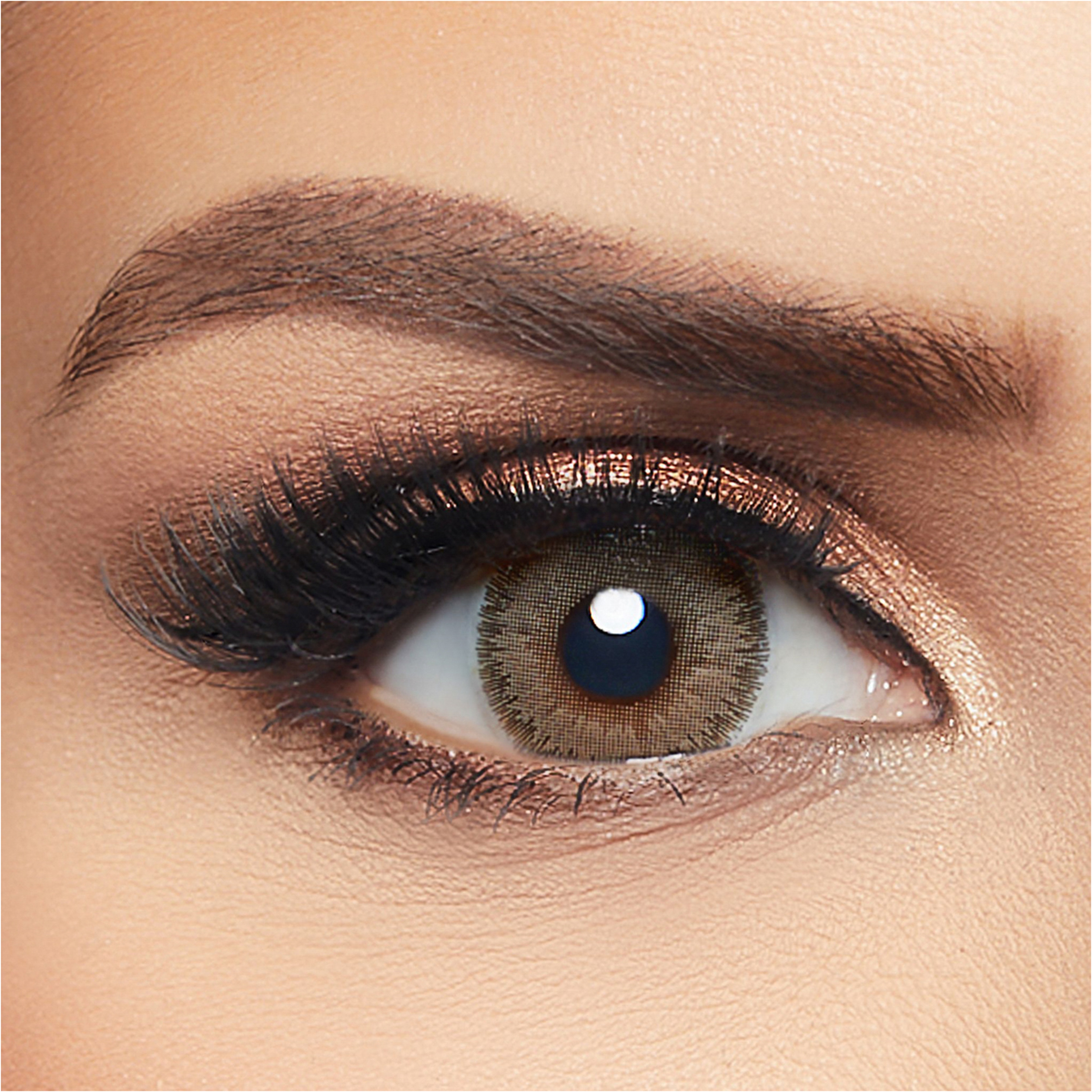 Layala Color Lenses - Golden Brown
