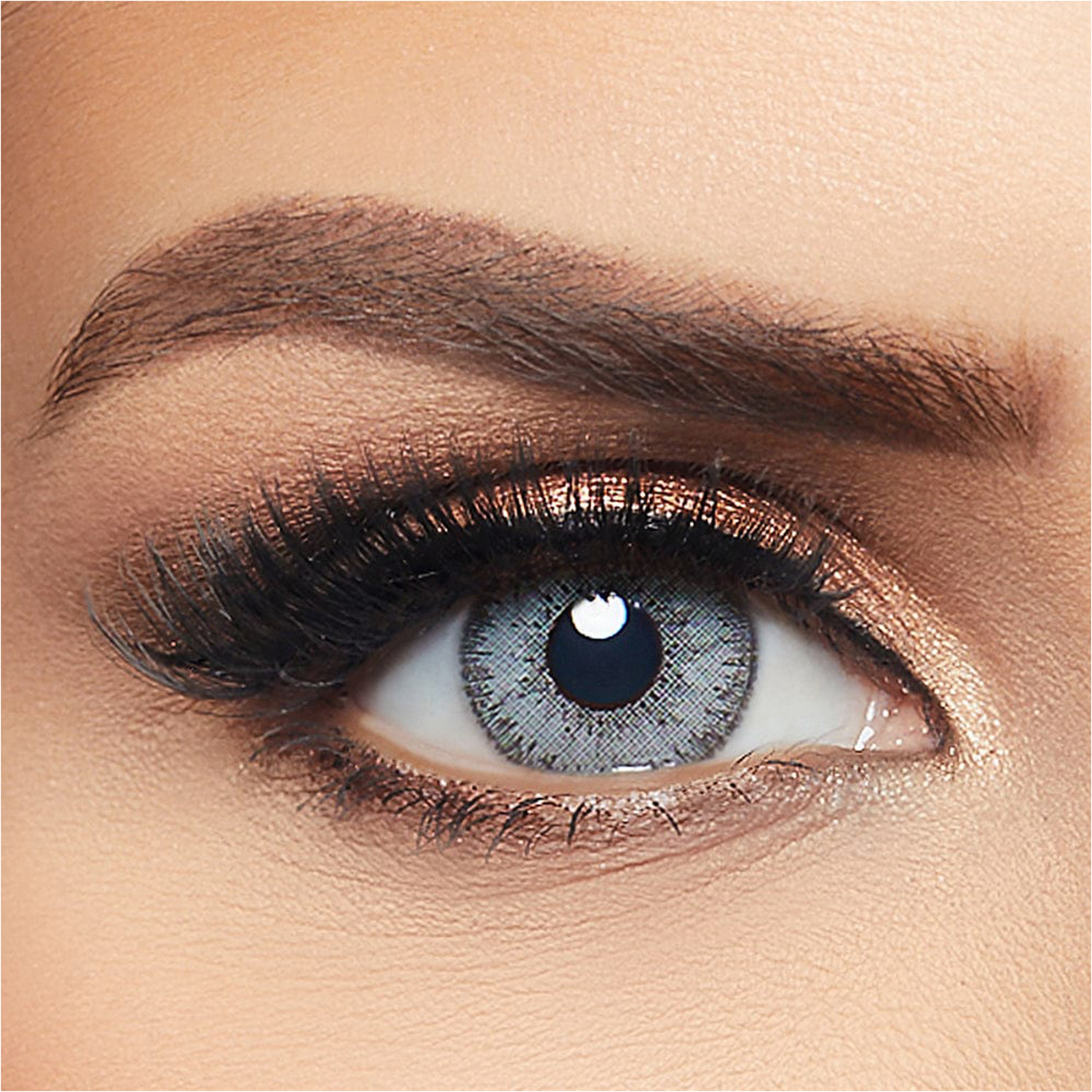 Layala Color Lenses - Cloudy Gray