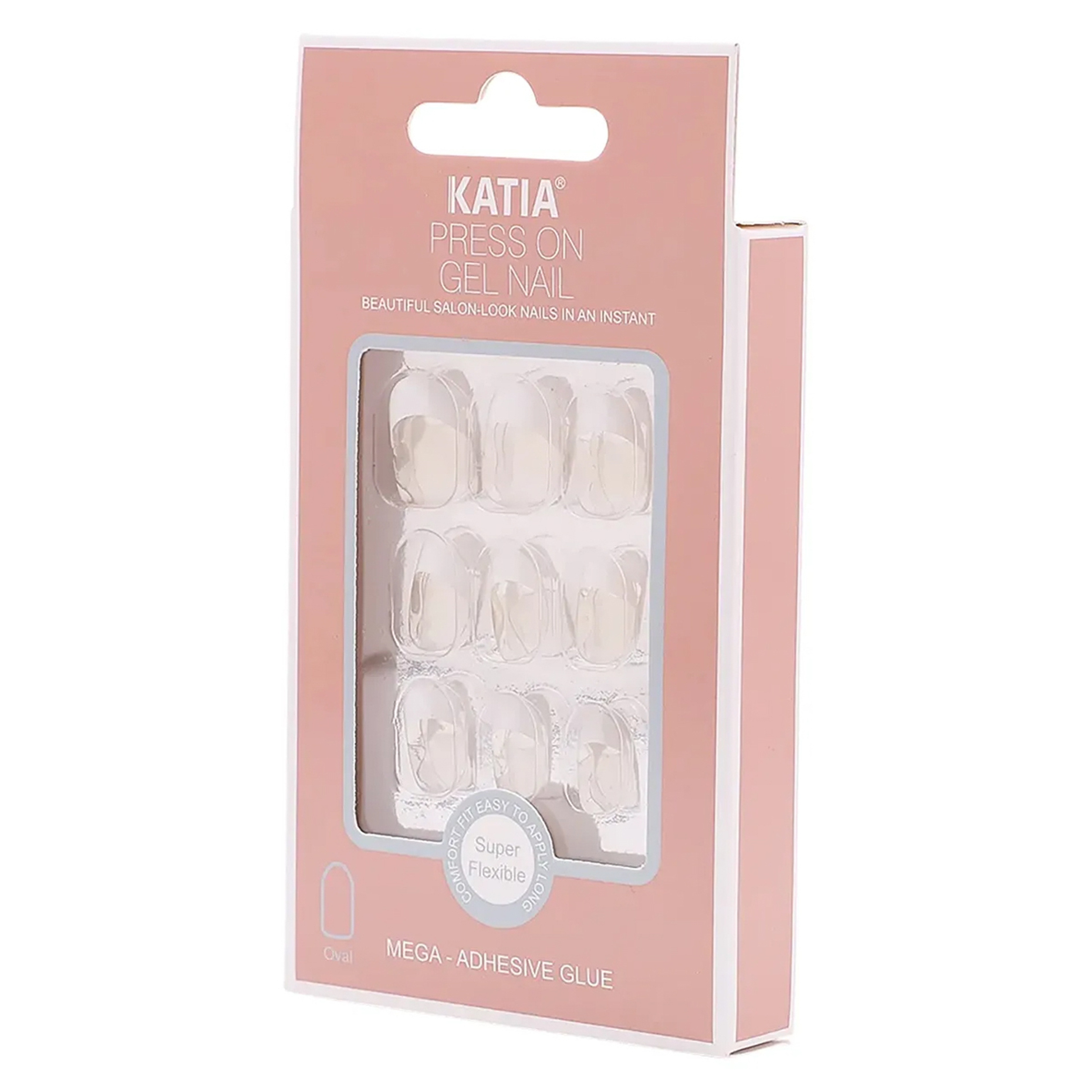 كاتيا اظافر شكل اوفال