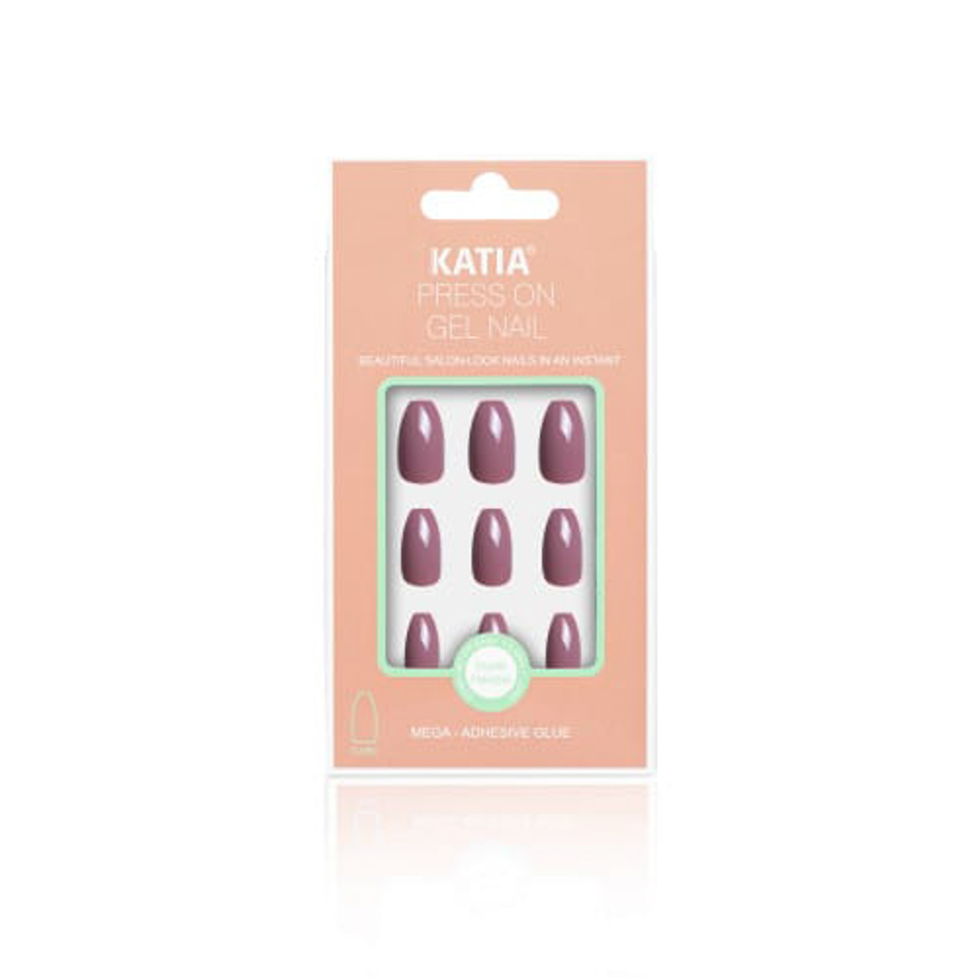 كاتيا اظافر شكل كوفين