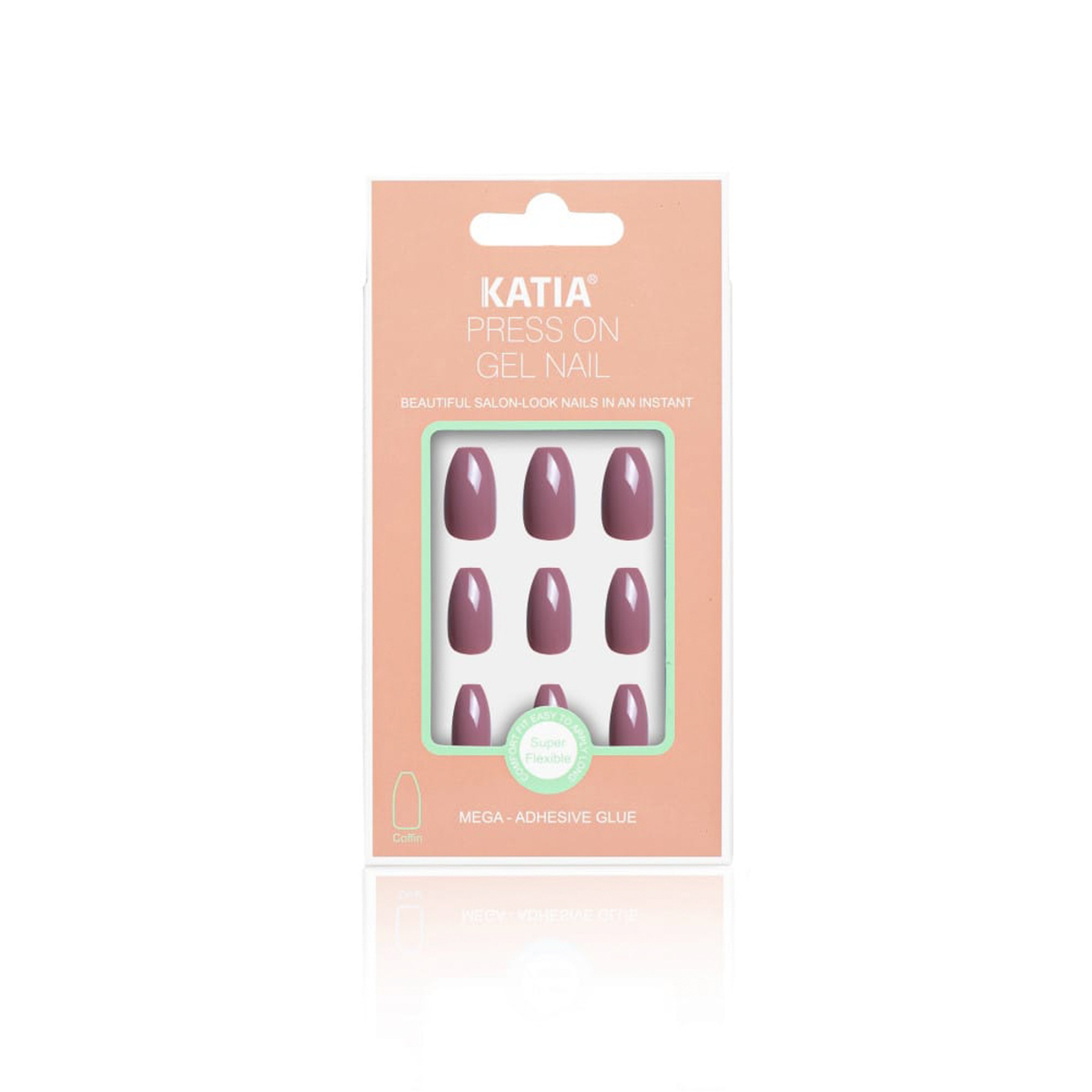 كاتيا اظافر شكل كوفين