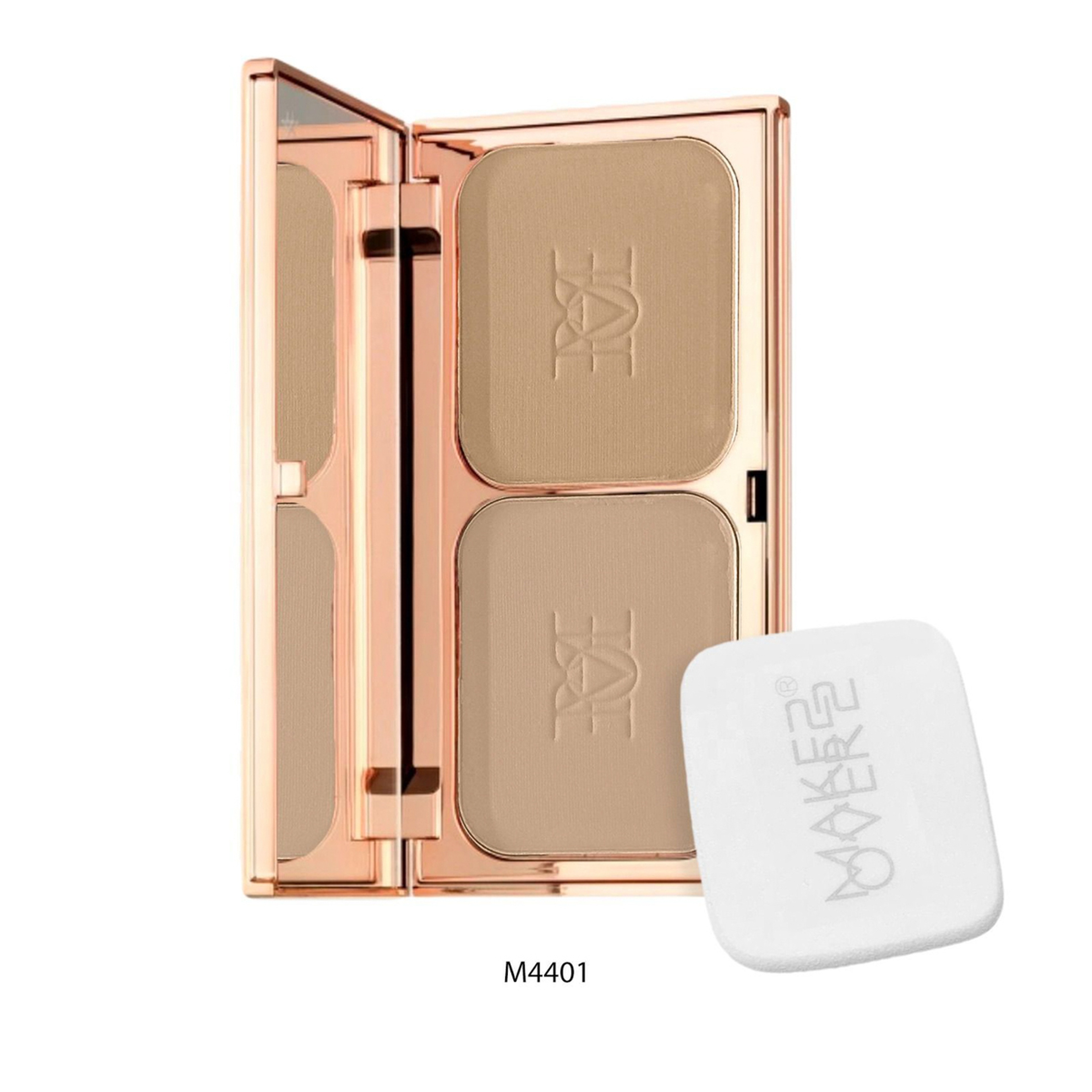 ميك اوفر22 - بودر وجه مزدوجه