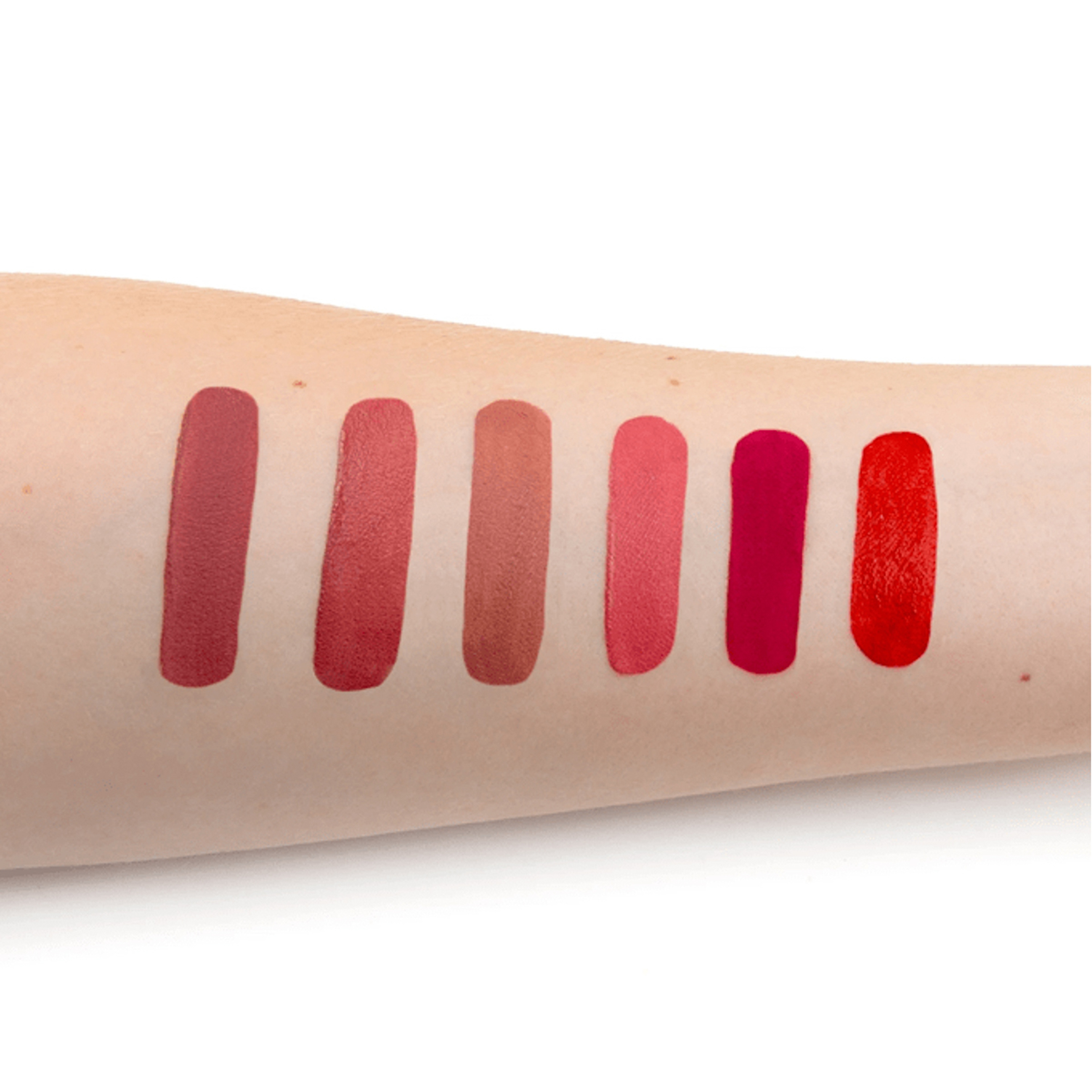 The Balm Meet Matte Hughes Set Of 6 Mini Lipsticks