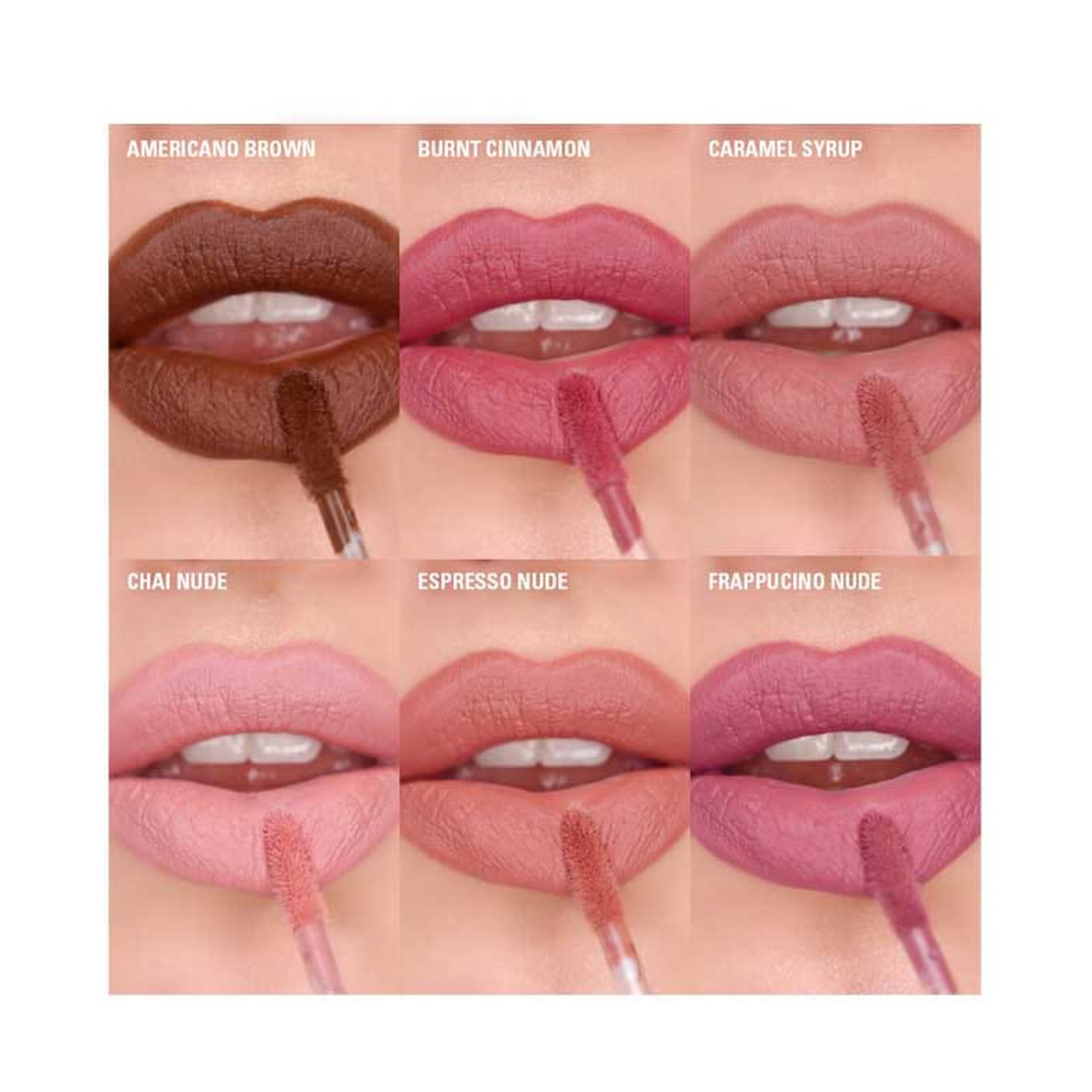 Makeup Revolution Irl Whipped Lip Crème