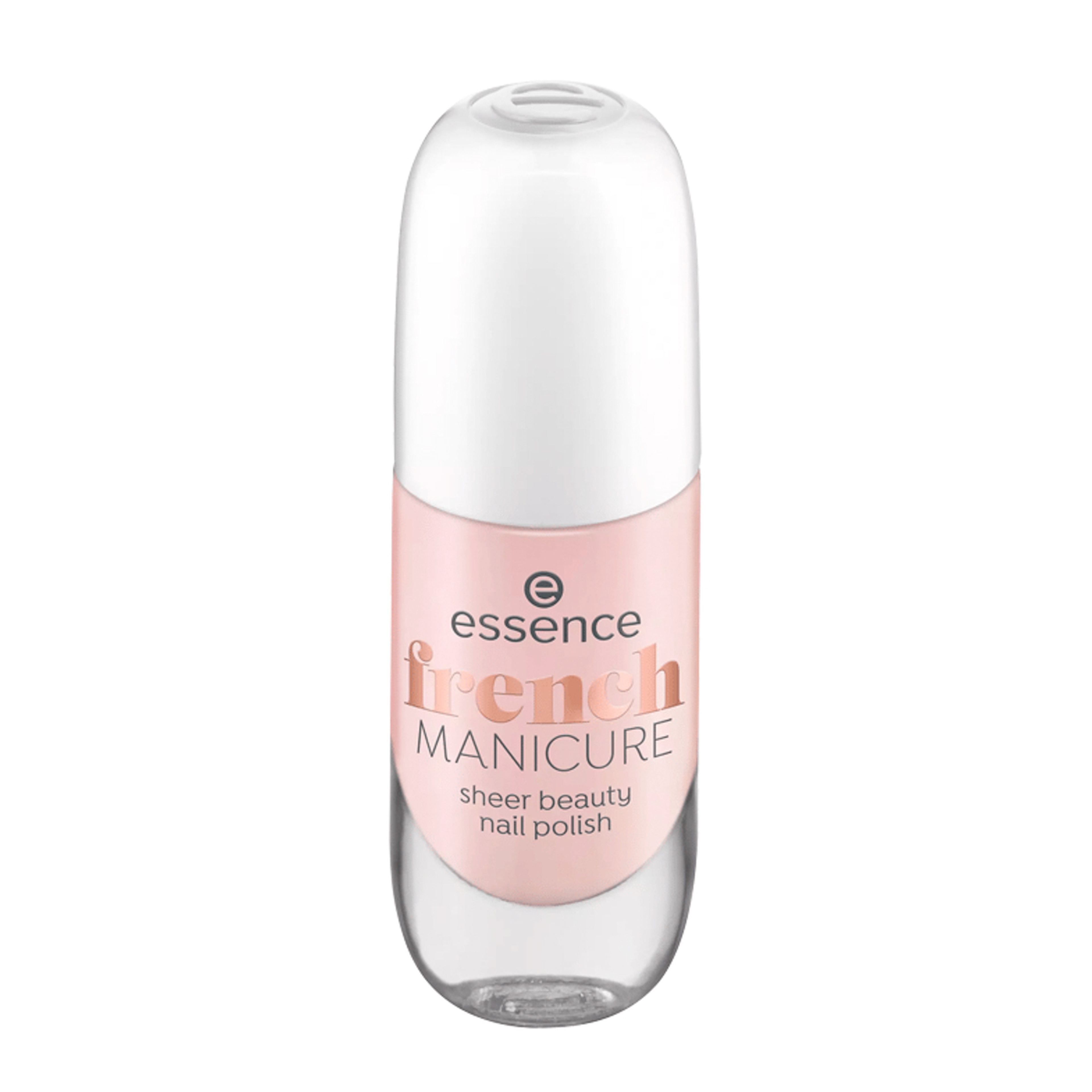 ايسنس طلاء أظافر فرنش