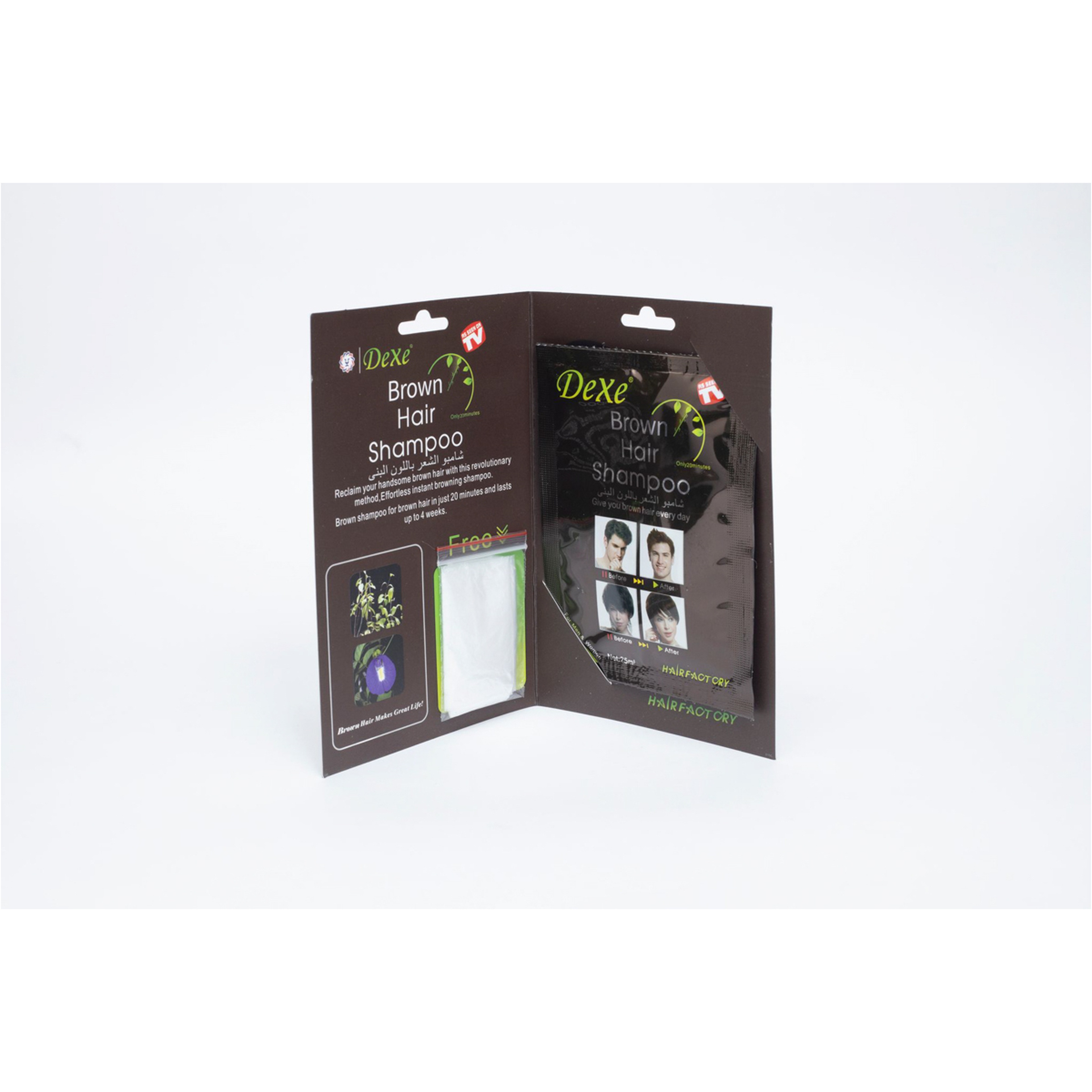 Dexe Hair Dye Shampoo 25Ml