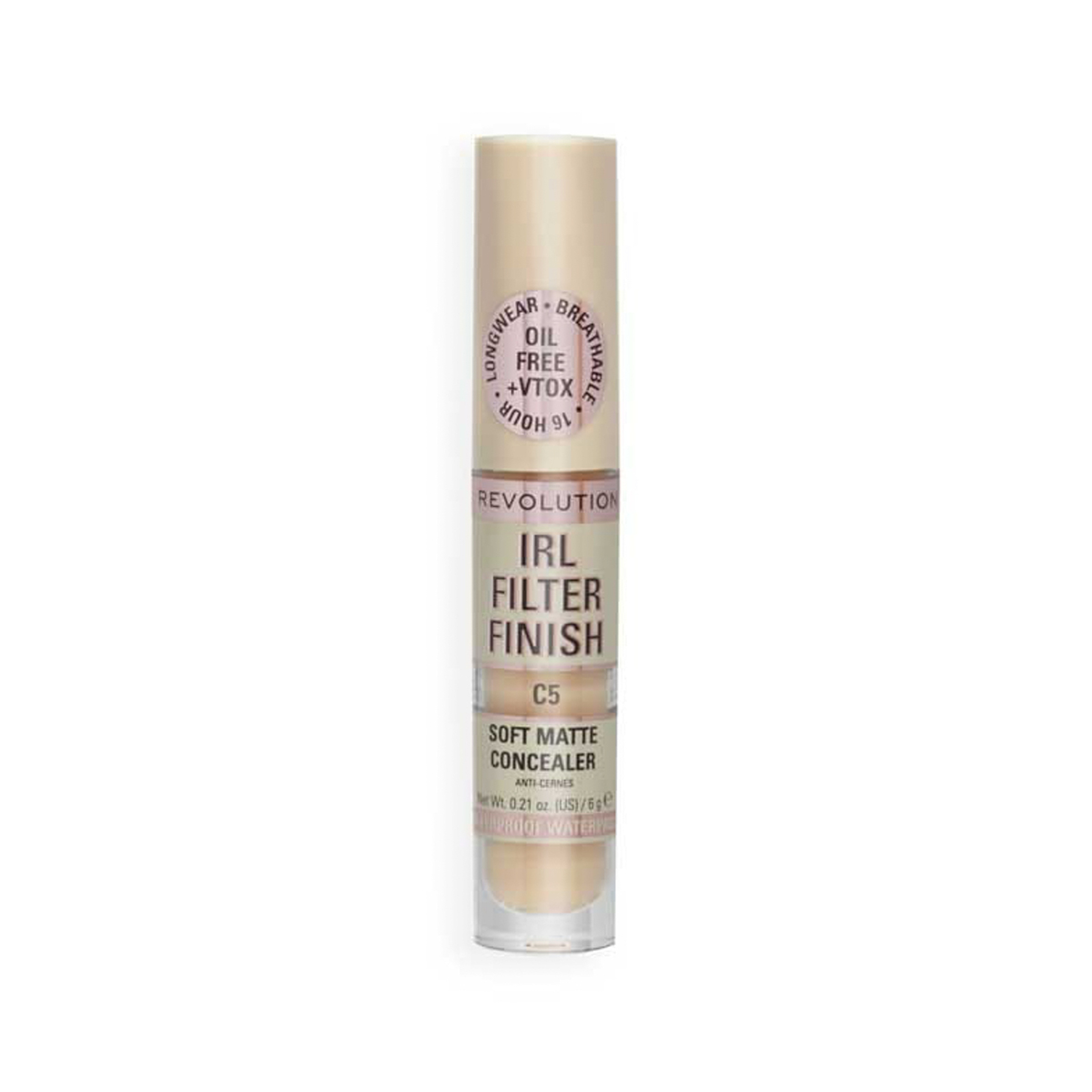 Makeup Revolution Irl Filter Finish Concealer