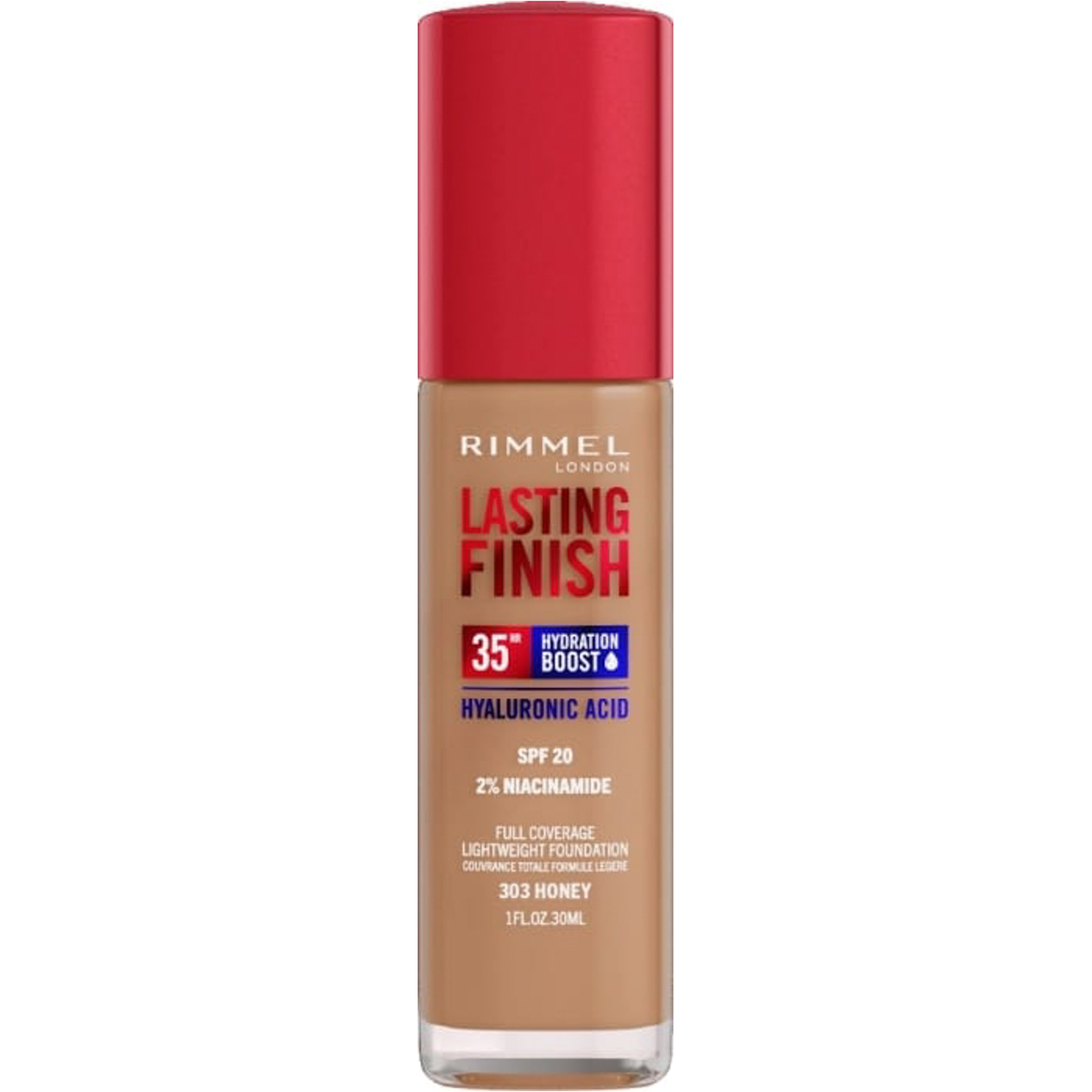 Rimmel Lasting Finish 35H Hydra Boost Foundation