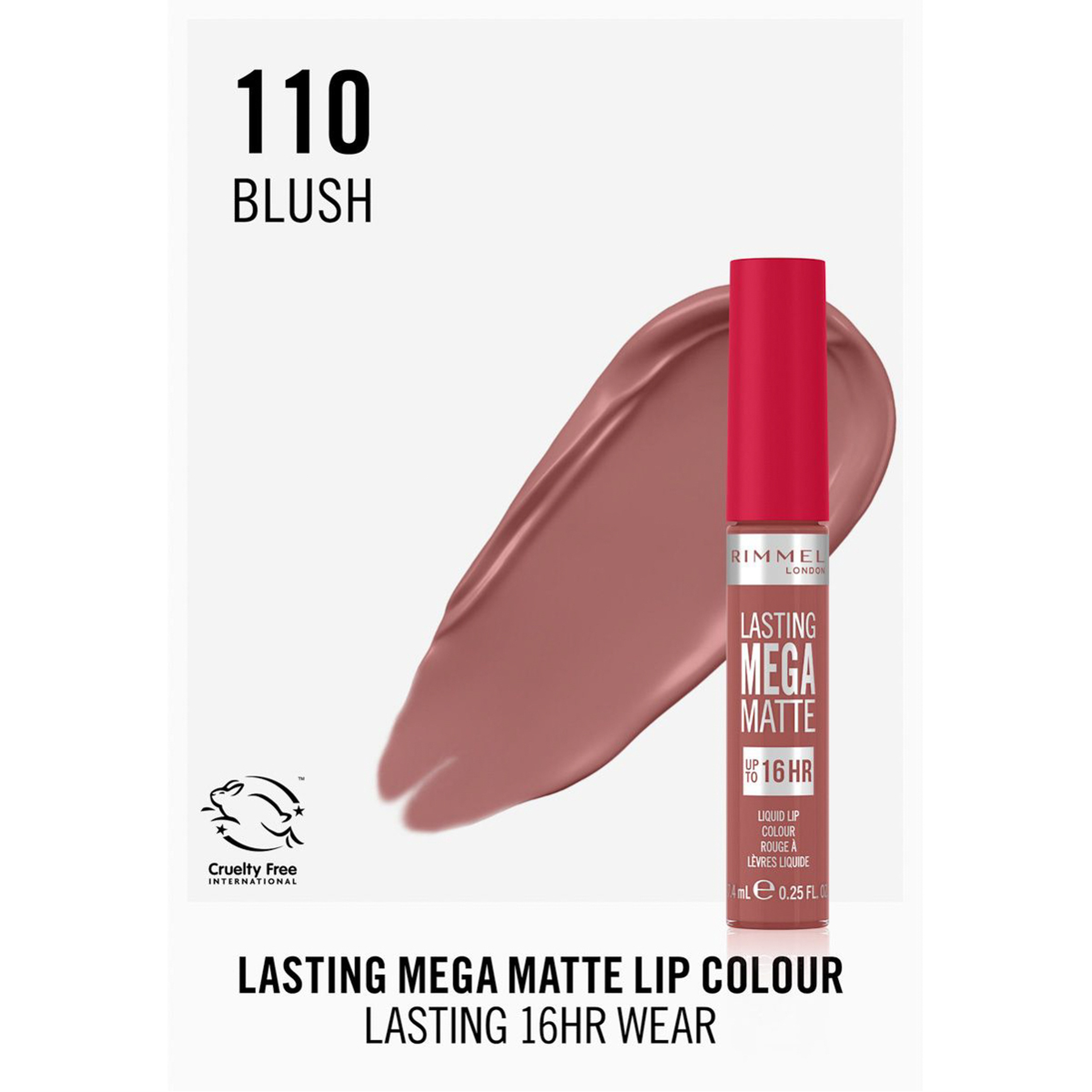 Rimmel Mega Matte Liquid Lipstick