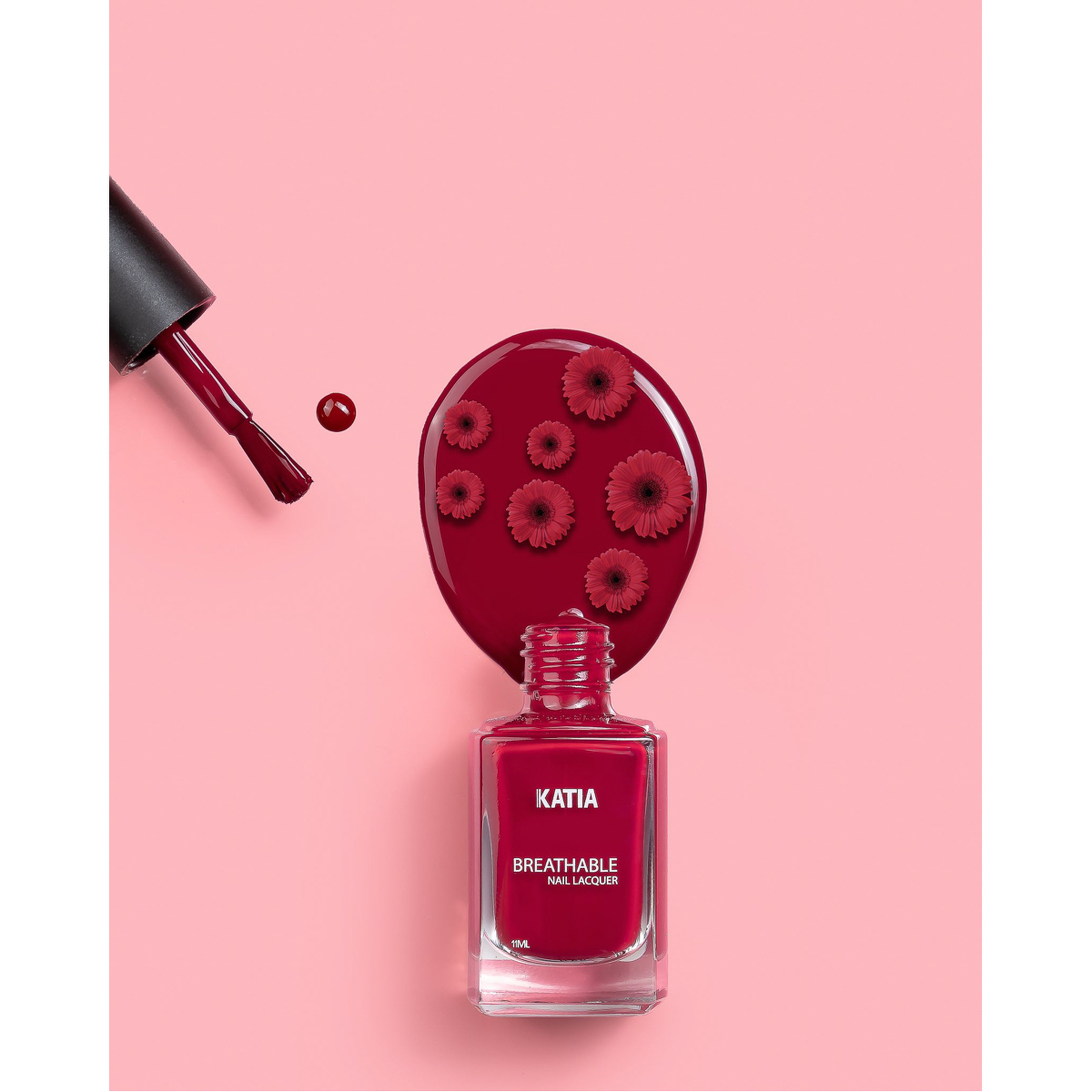 Katia Nail Polish Breath Your Nails
