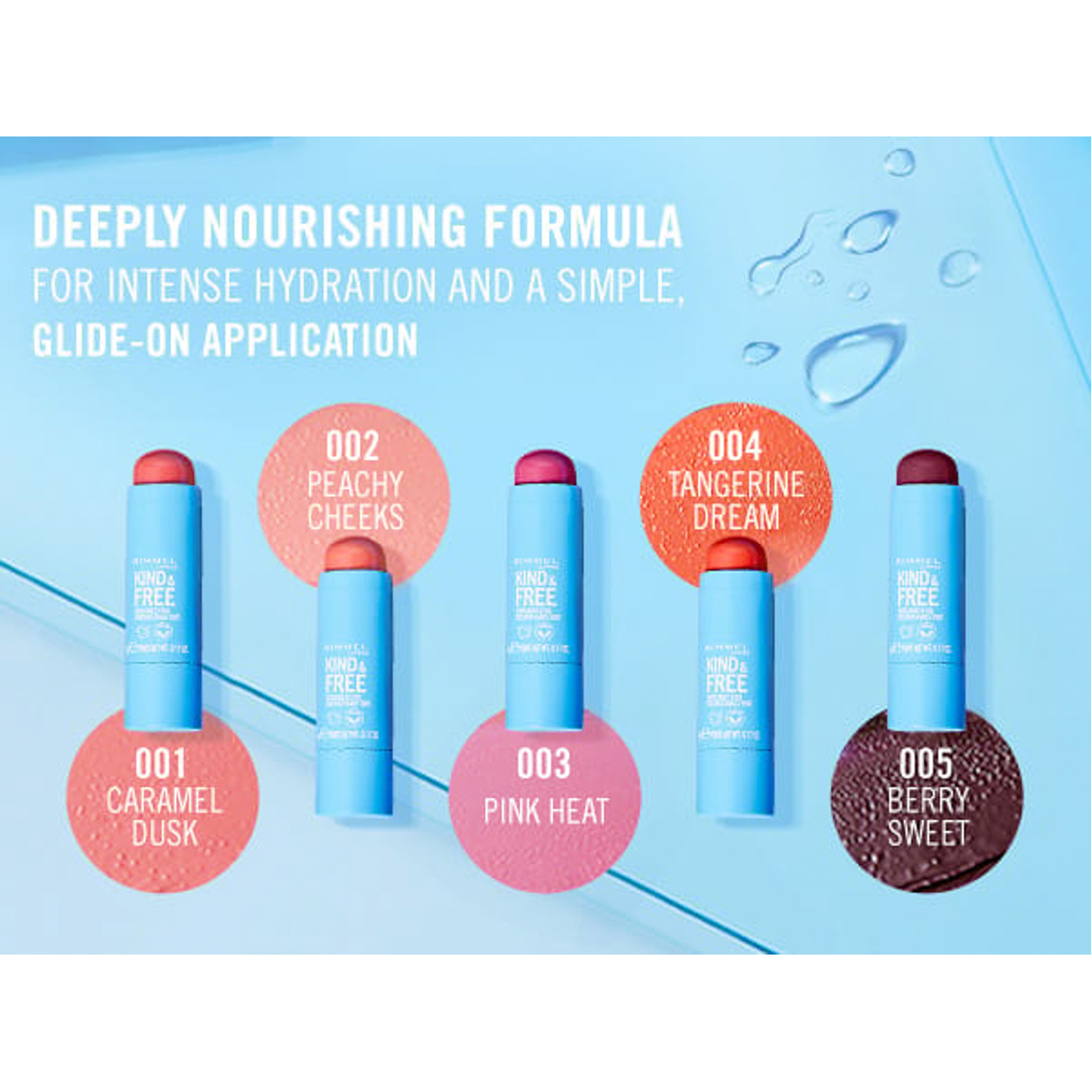 Rimmel Kind & Free Multi-Stick