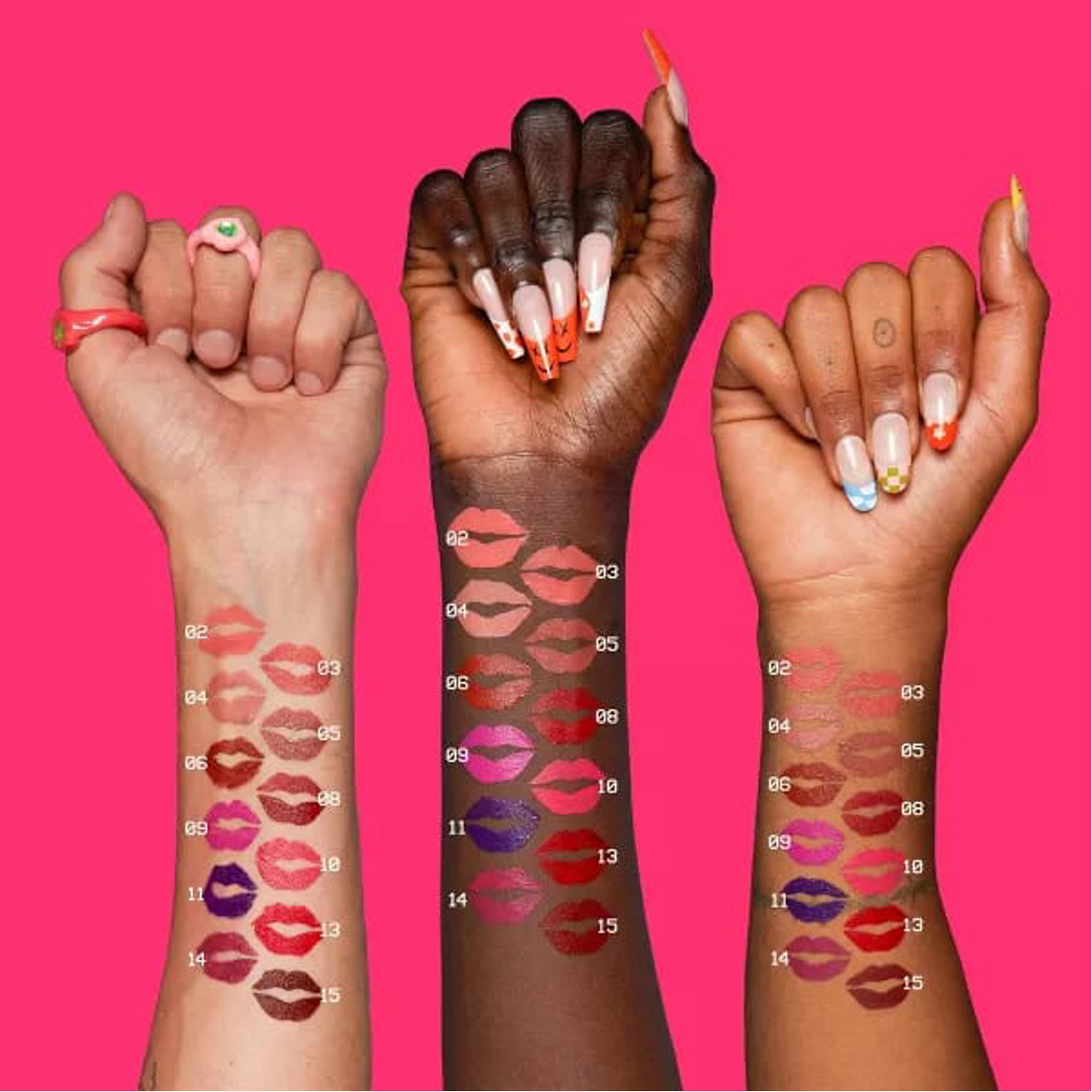 ان واي اكس أحمر شفاه ناعم مطفي