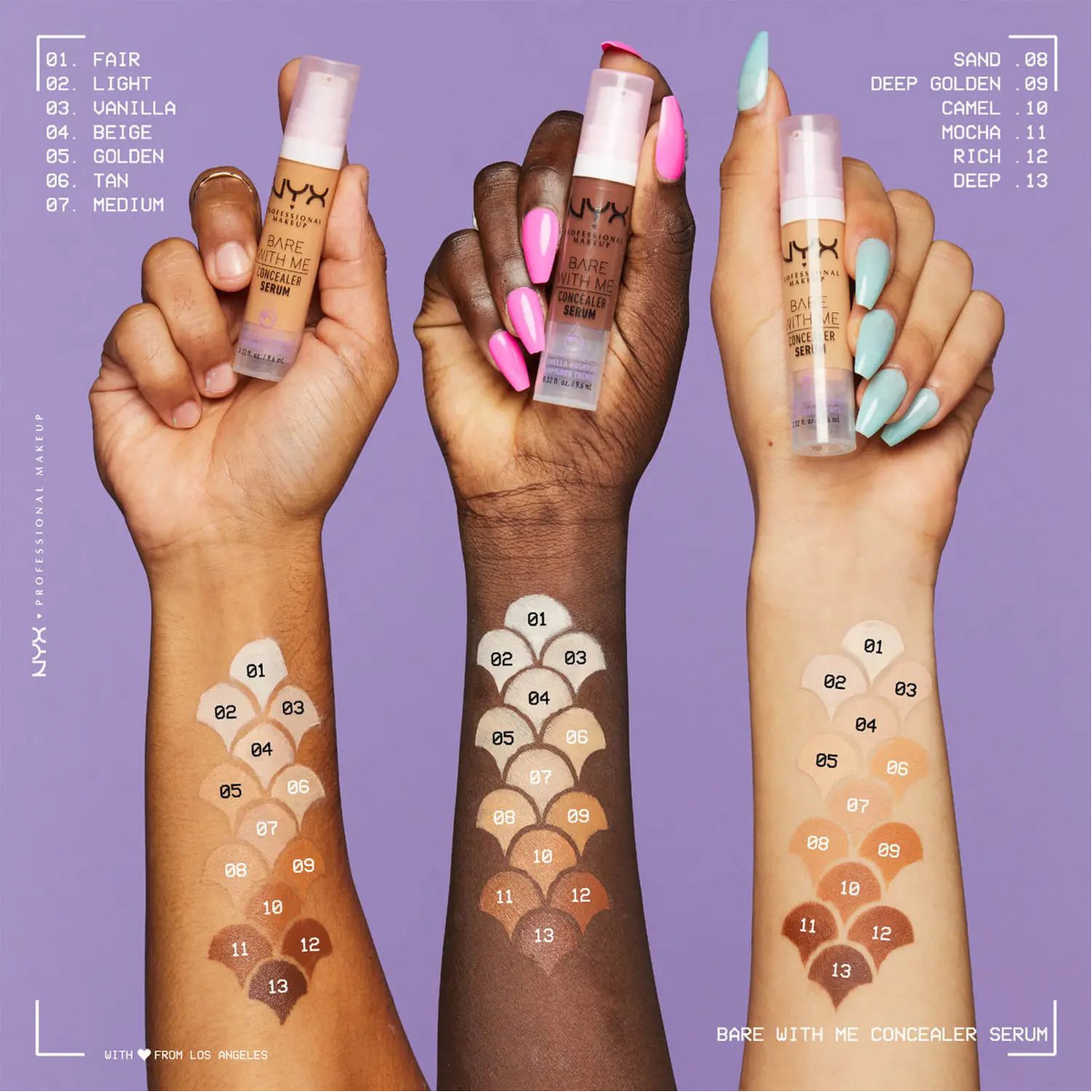 Nyx Bare With Me Concealer