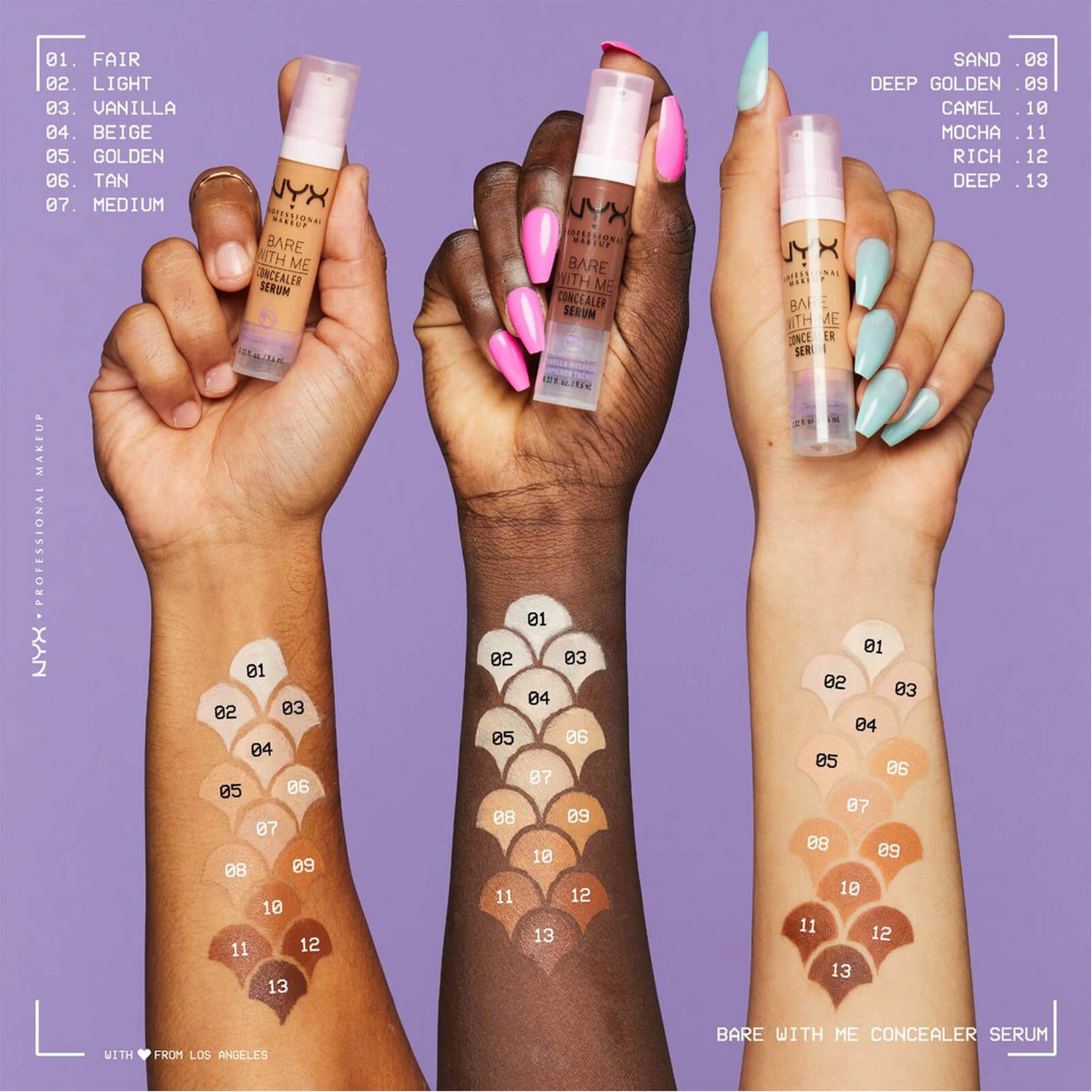 Nyx Bare With Me Concealer